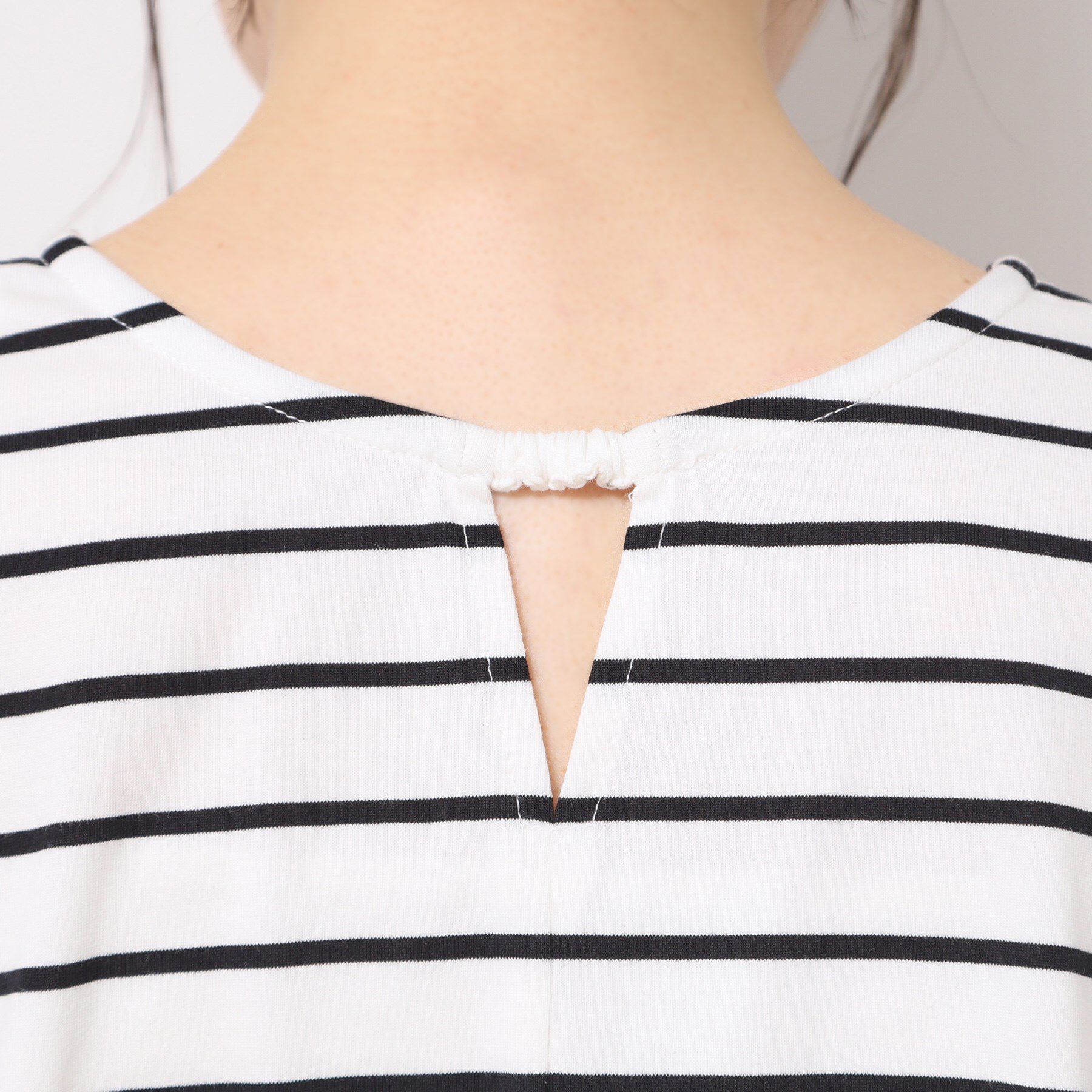 Dessin「【洗える】袖タックデザインカットソー」|Tシャツ・カットソー|