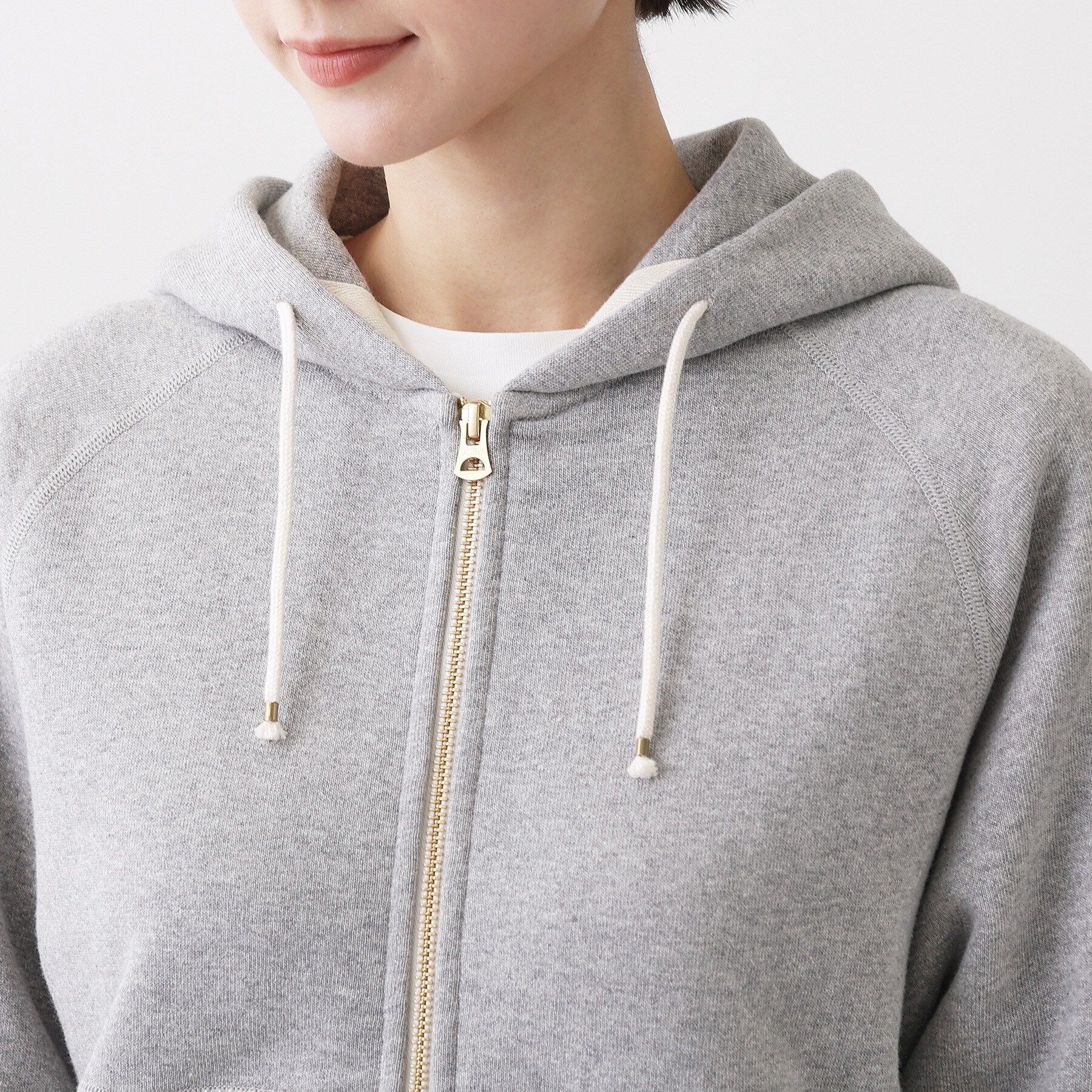 Dessin「吊り裏毛フード」|パーカー|