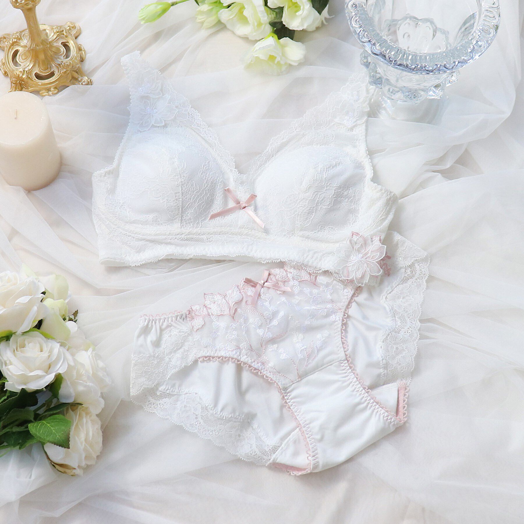 Risa Magli「ロマーヌ おやすみブラ」|インナー|