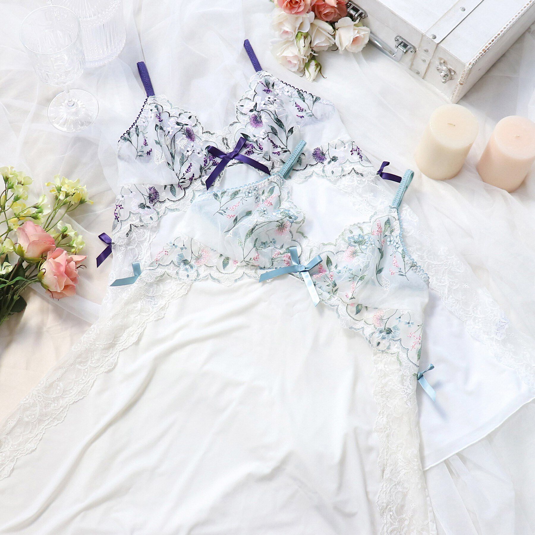 Risa Magli「アンジュ スリップ」|キャミソール|