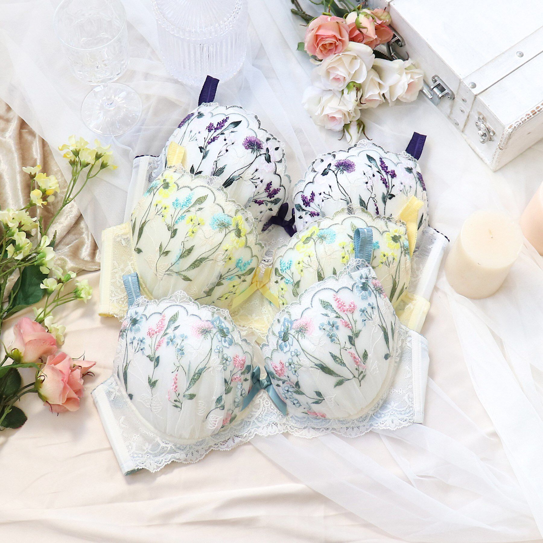 Risa Magli「アンジュ ブラジャー」|インナー|