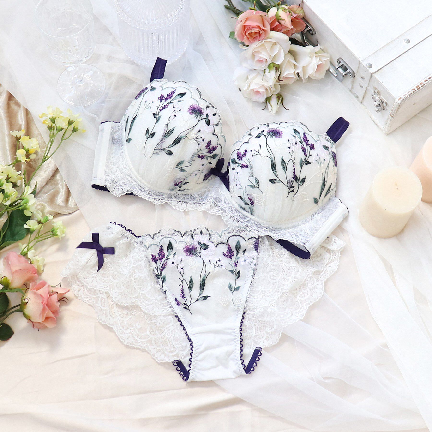 Risa Magli「アンジュ ブラジャー」|インナー|