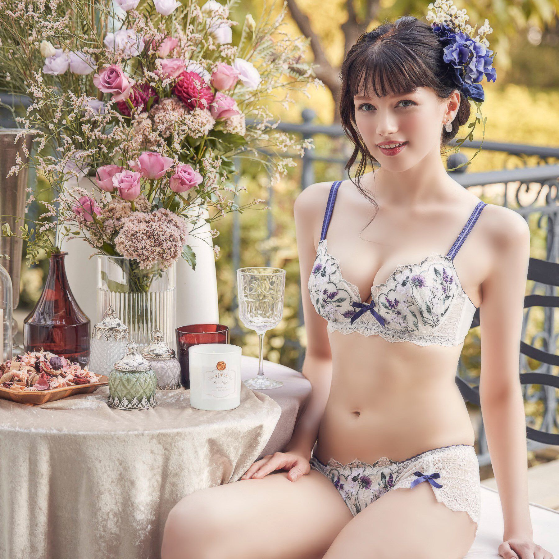 Risa Magli「アンジュ ブラジャー」|インナー|