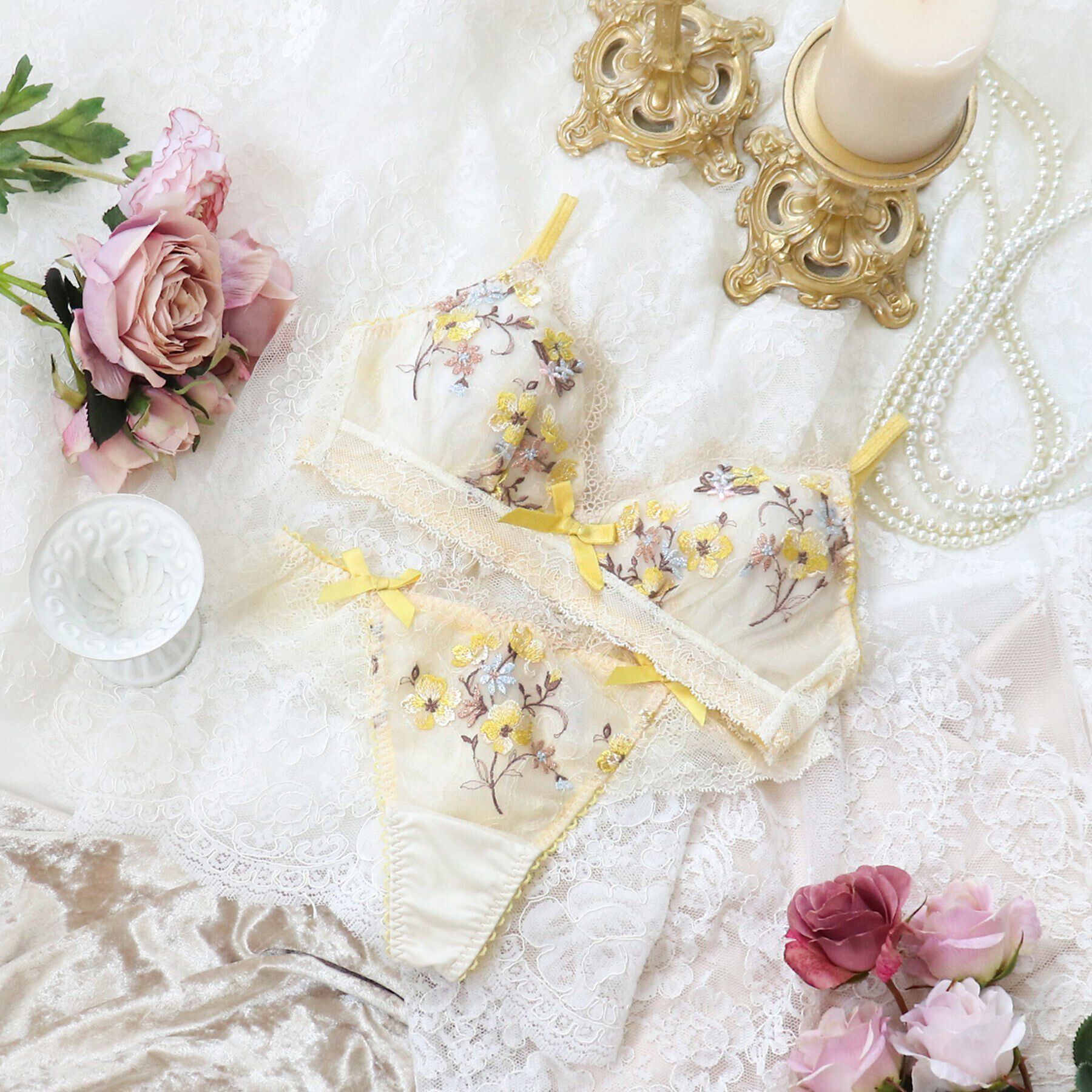 Risa Magli「アン・マリー Tバックショーツ」|インナー|