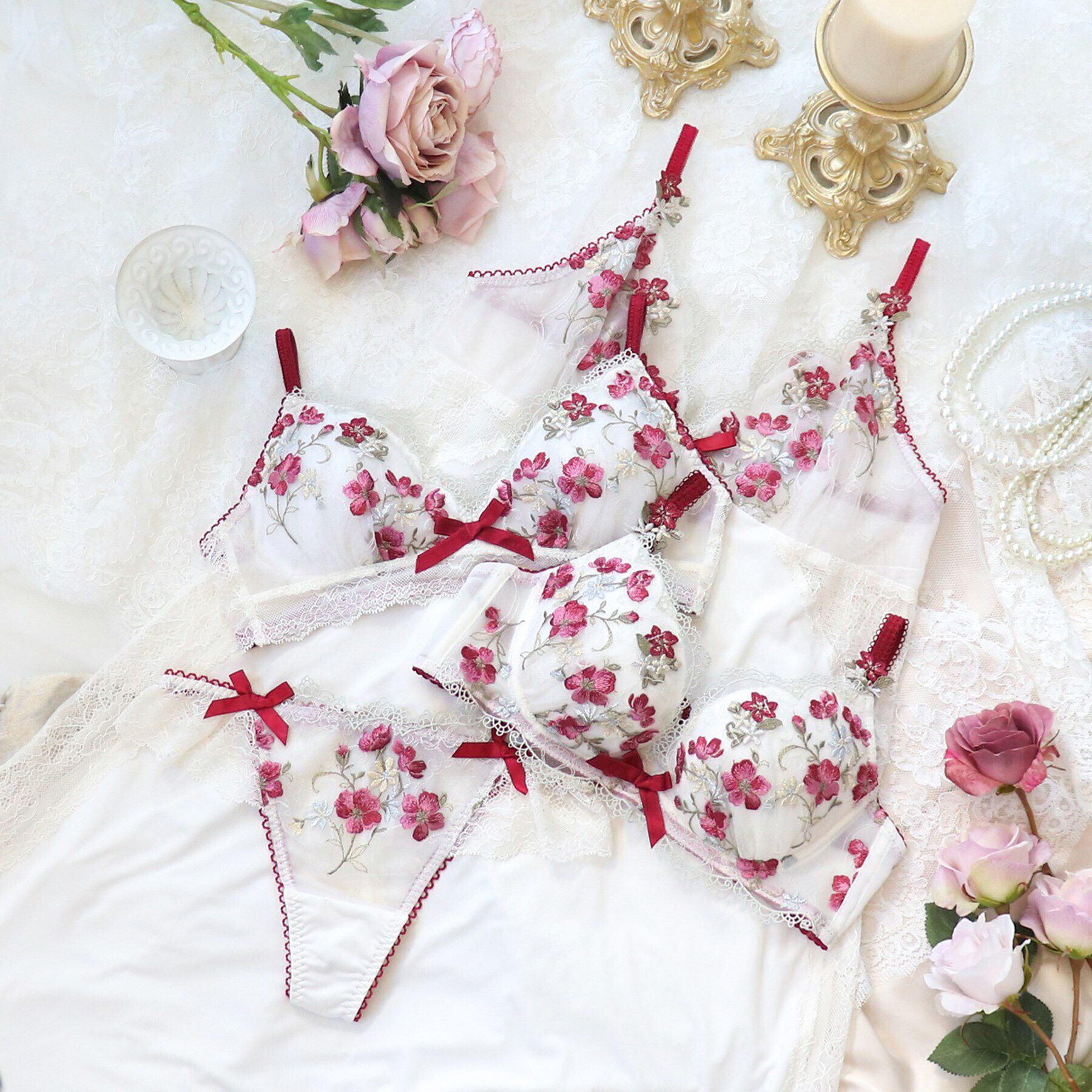 Risa Magli「アン・マリー Tバックショーツ」|インナー|