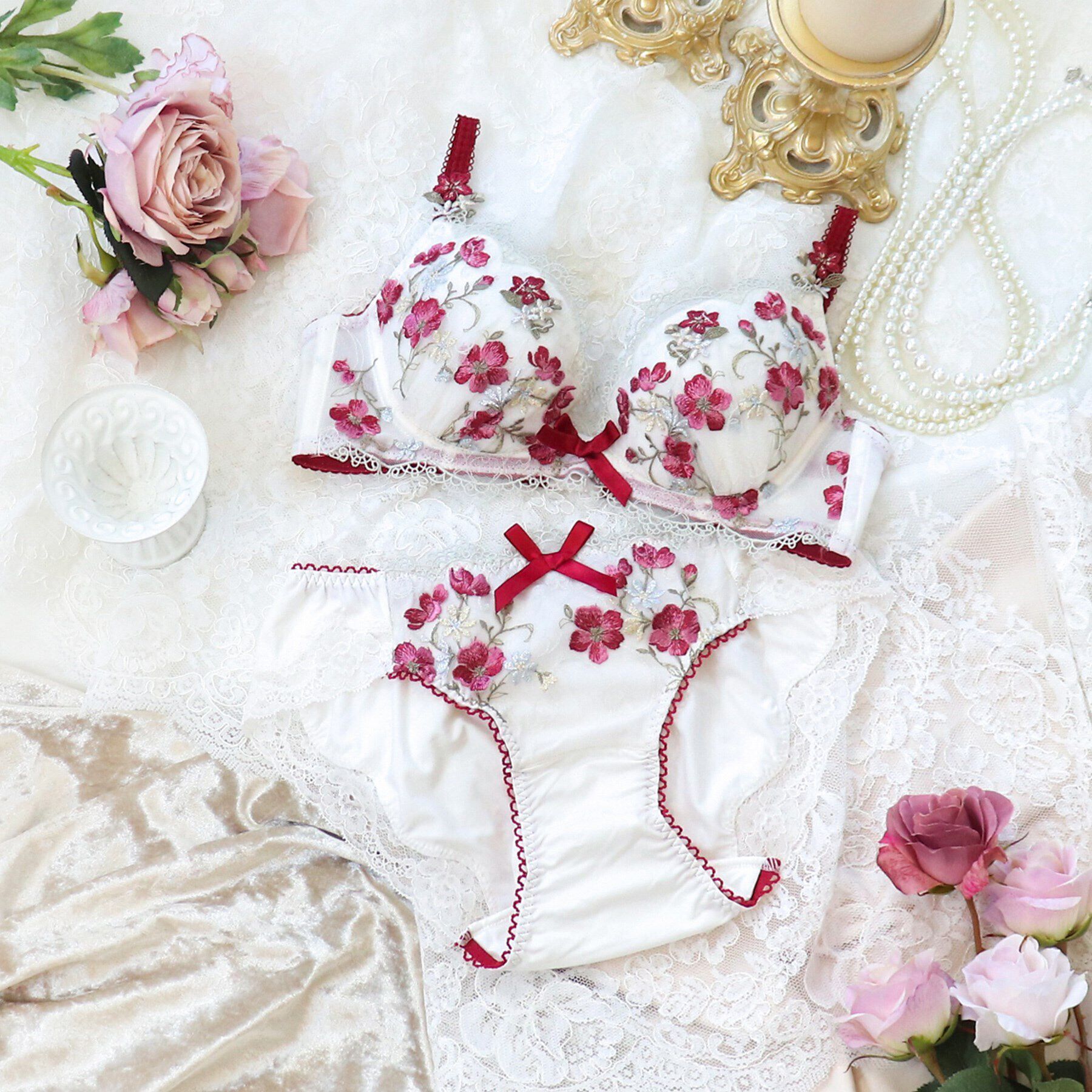 Risa Magli「アン・マリー サニタリーショーツ」|インナー|