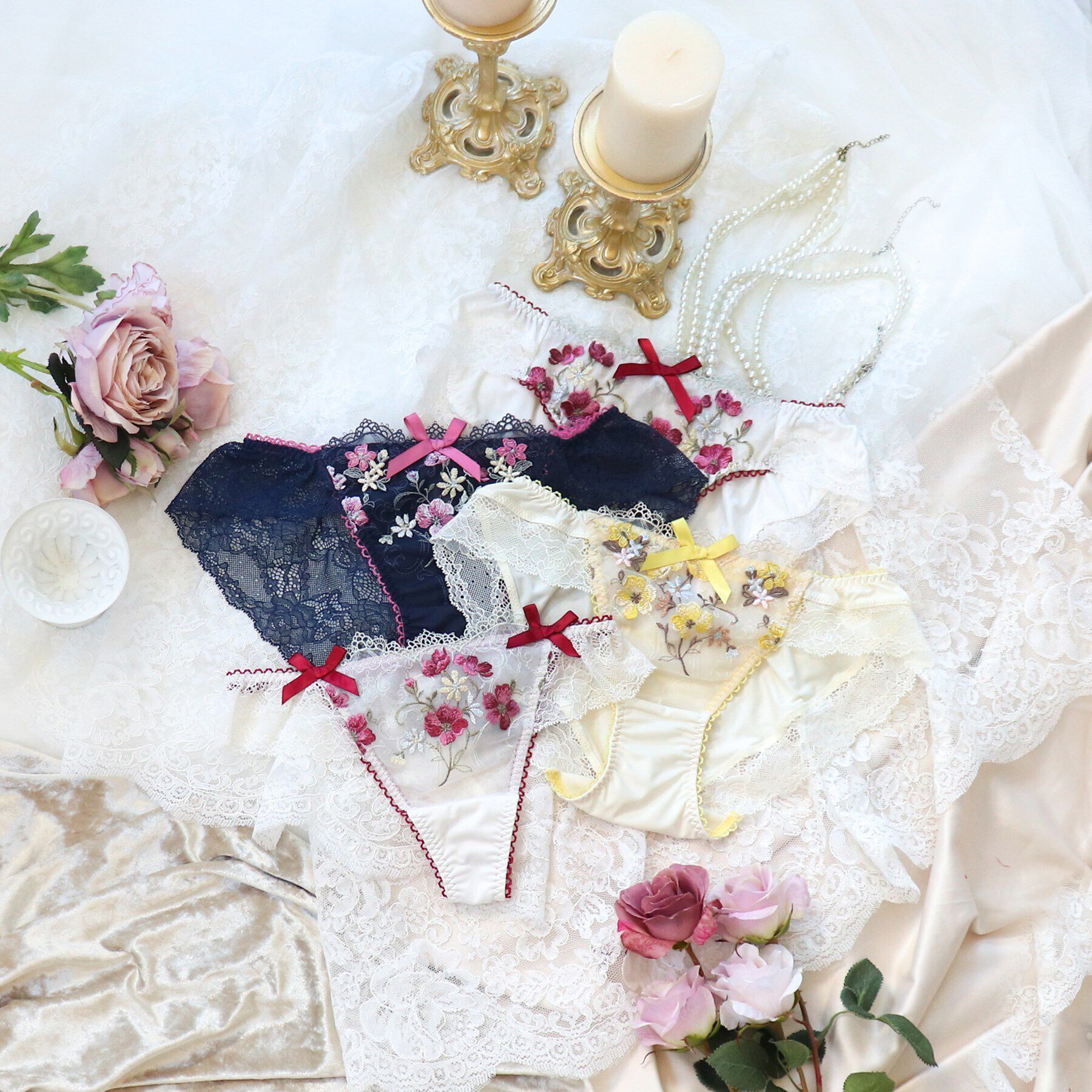 Risa Magli「アン・マリー サニタリーショーツ」|インナー|