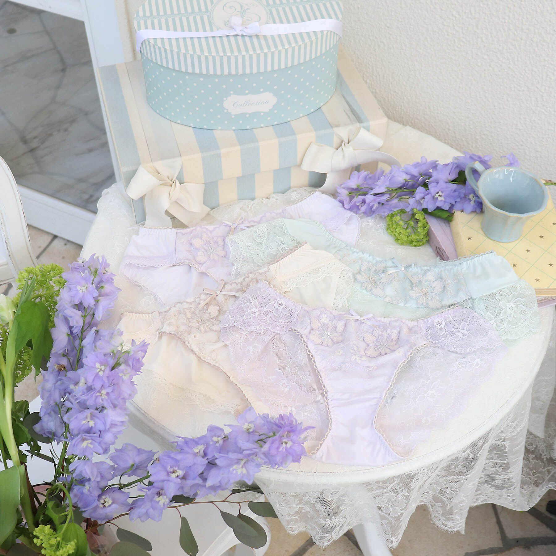 Risa Magli「ニーナ フレアショーツ」|インナー|