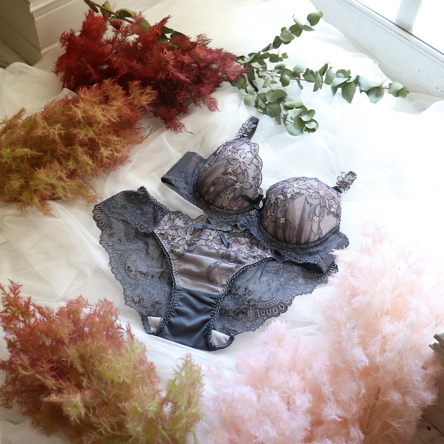 Risa Magli「メイヤ レースショーツ」|インナー|