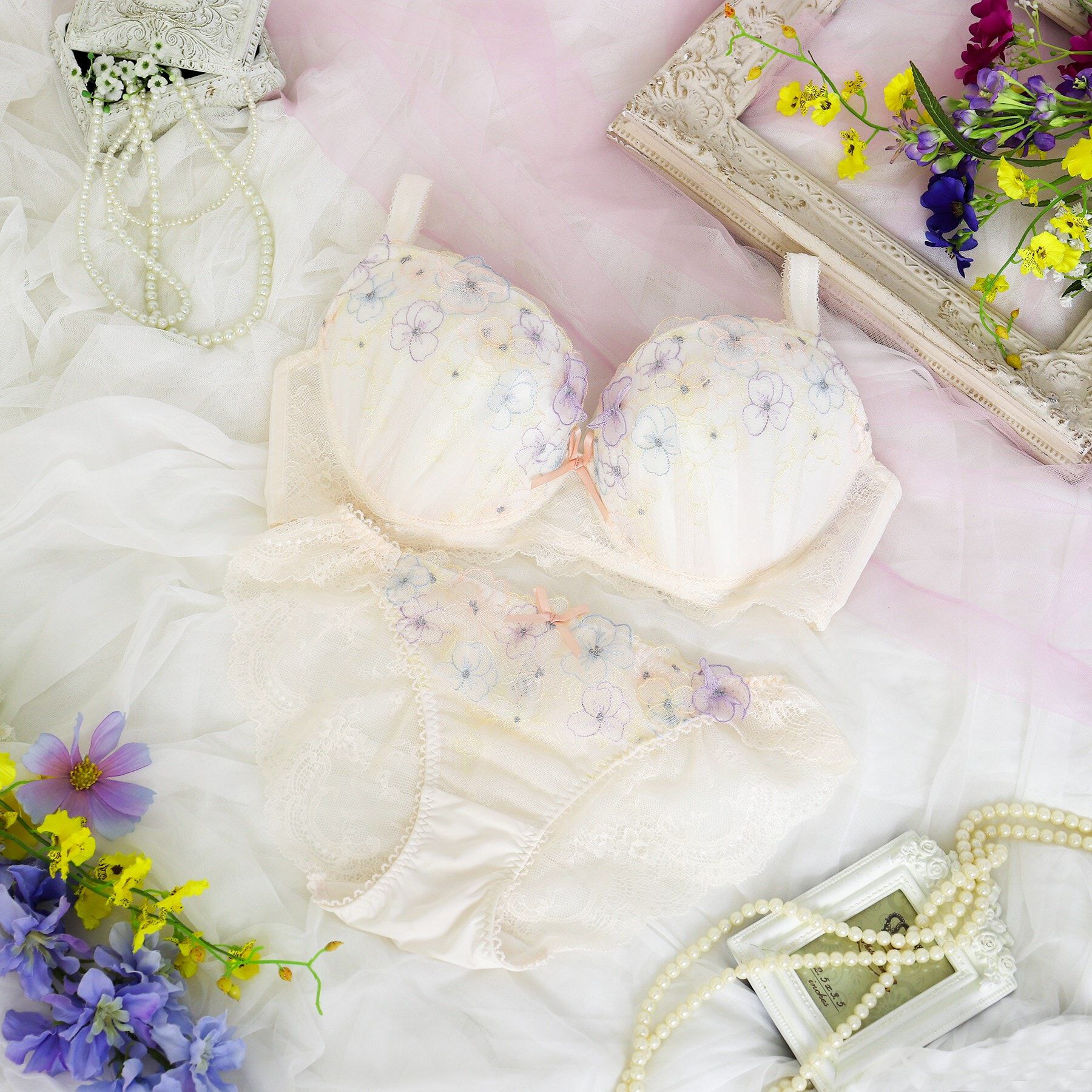 Risa Magli「フィオラ ブラジャー」|インナー|