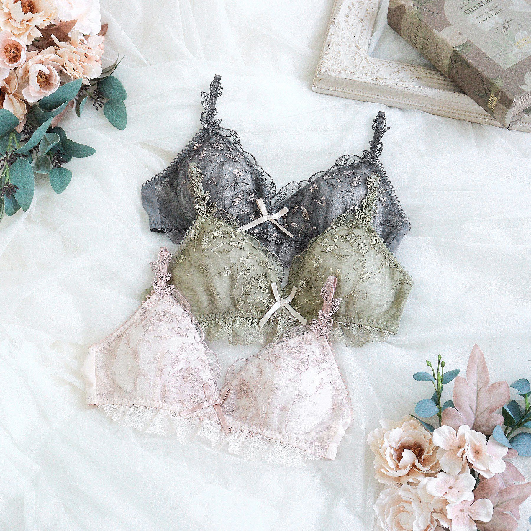 Risa Magli「ボーナ ソフトブラ」|インナー|