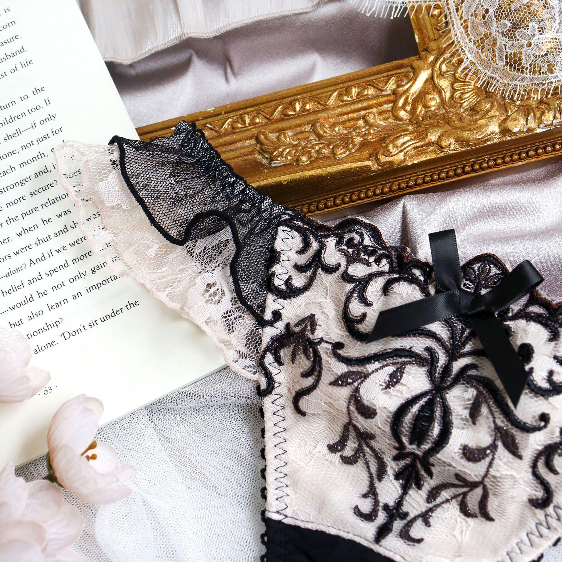 Risa Magli「ジュア Tバックショーツ」|インナー|