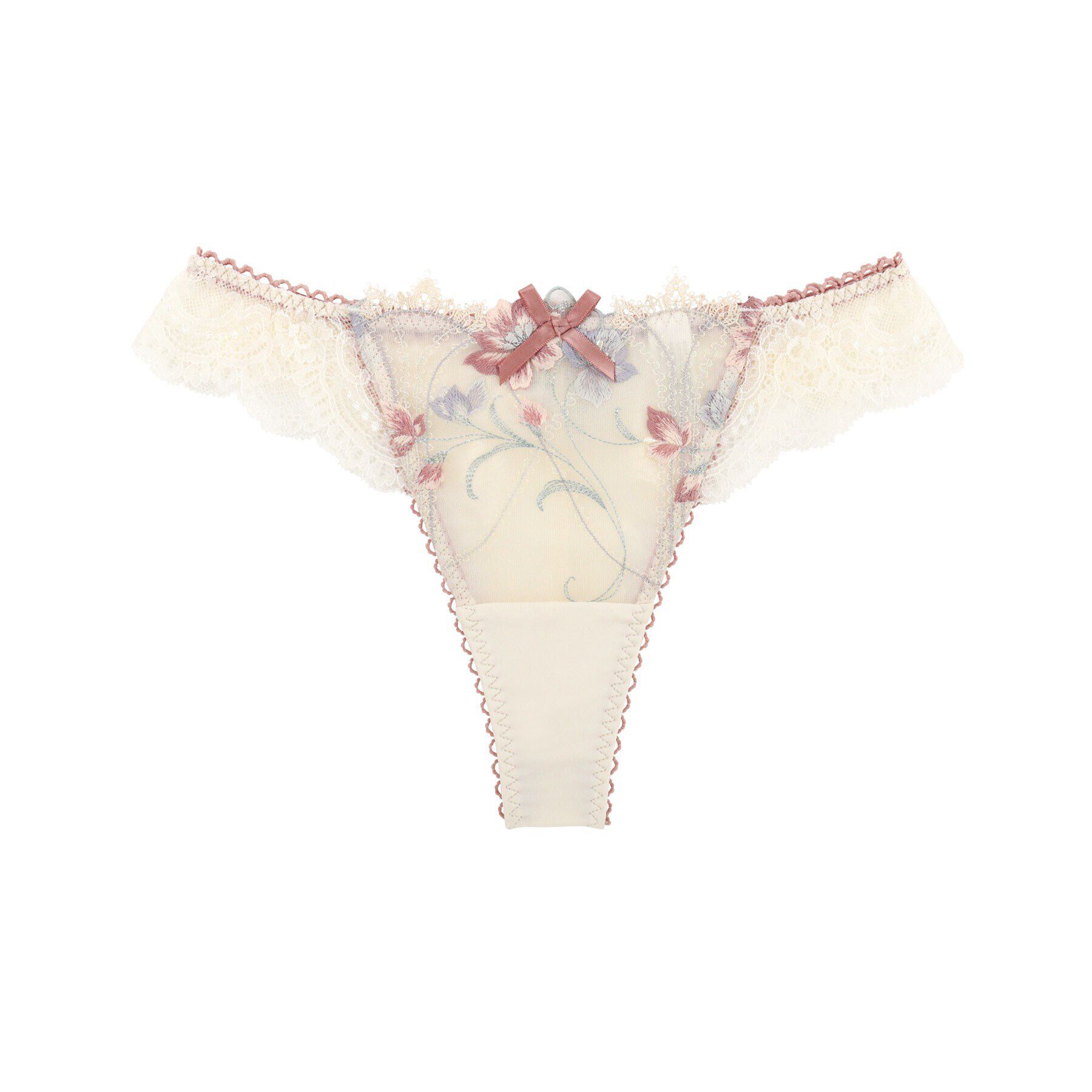 Risa Magli「テリン Tバックショーツ」|インナー|