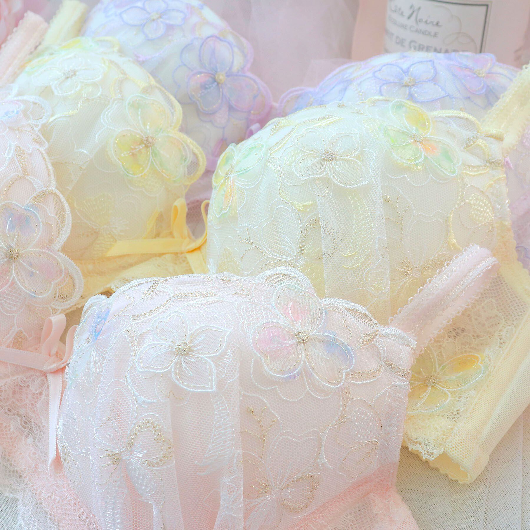 Risa Magli「マティア ブラジャー（B-D）＜スウィートリッチ＞」|インナー|