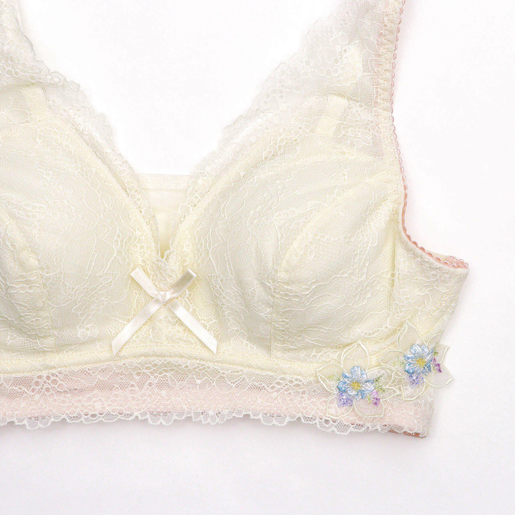 Risa Magli「フロリタ おやすみブラ（M-L）」|インナー|