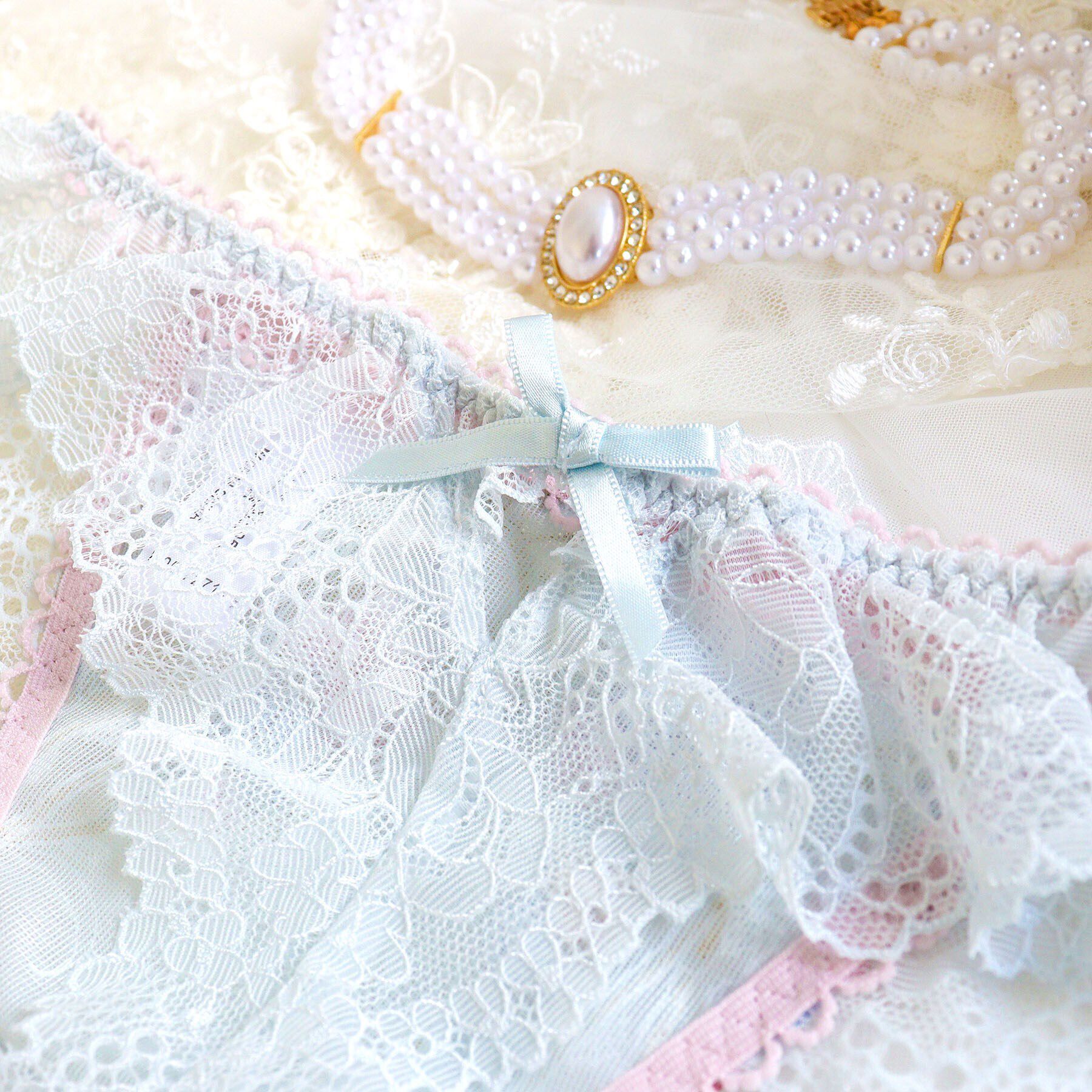 Risa Magli「フロリタ Tバックショーツ」|インナー|