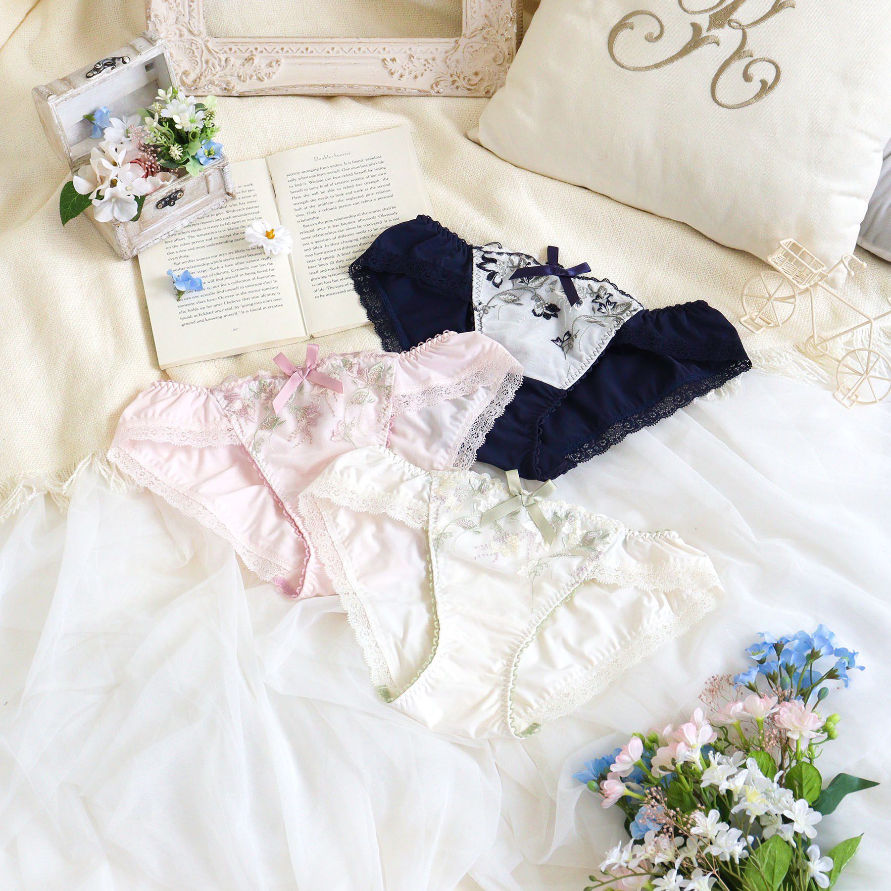 Risa Magli「ソア ノーマルショーツ」|インナー|