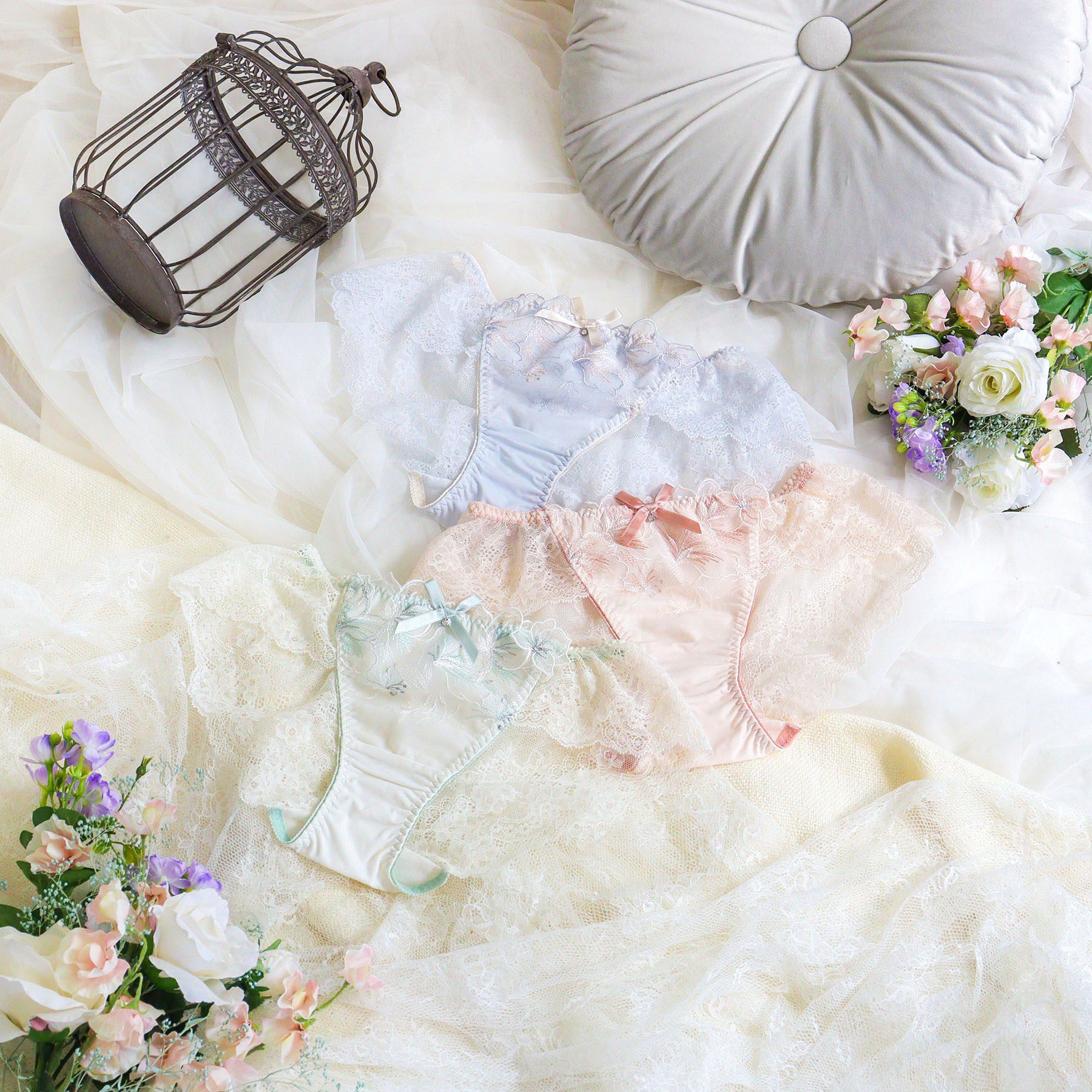 Risa Magli「ナーラ レースショーツ」|インナー|