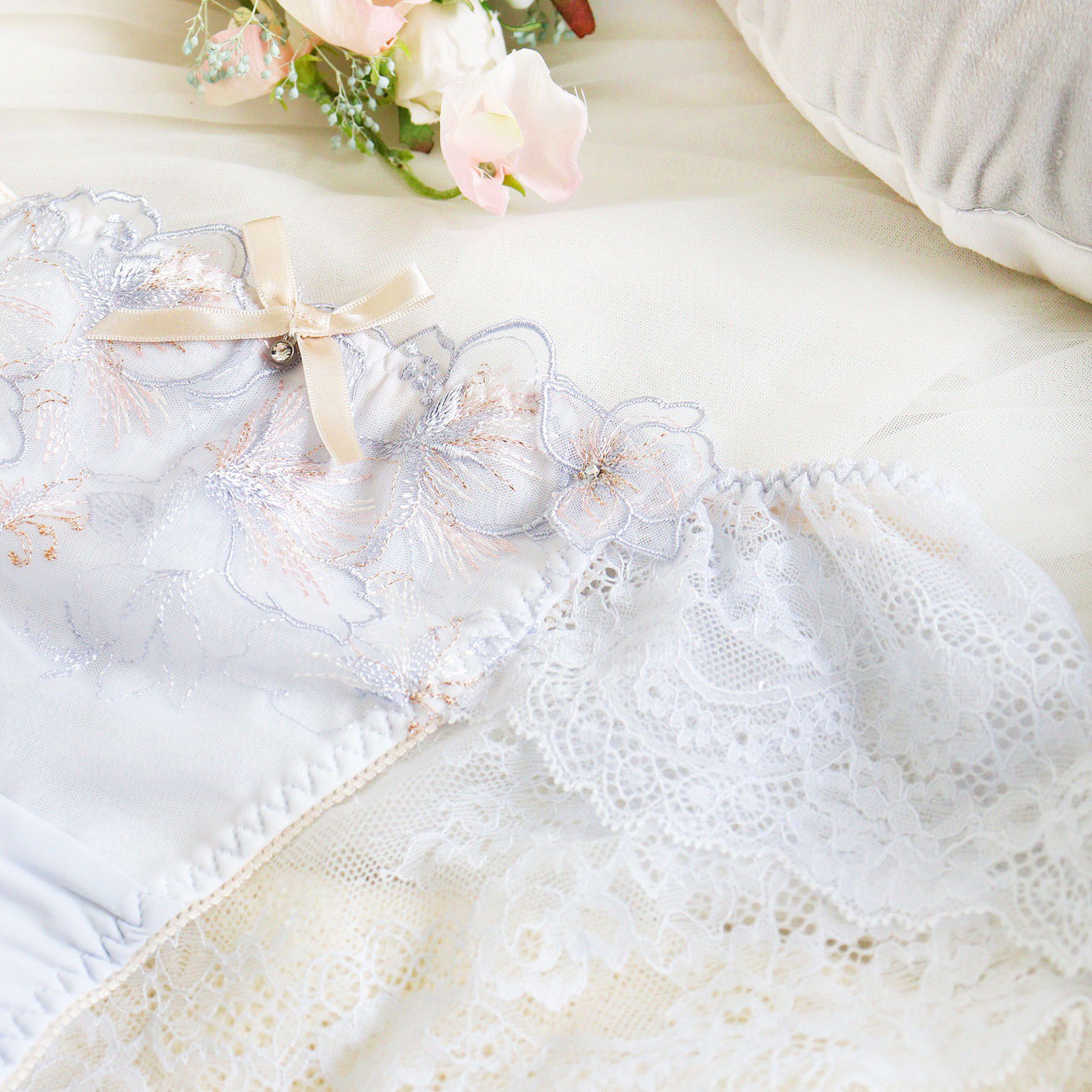 Risa Magli「ナーラ レースショーツ」|インナー|