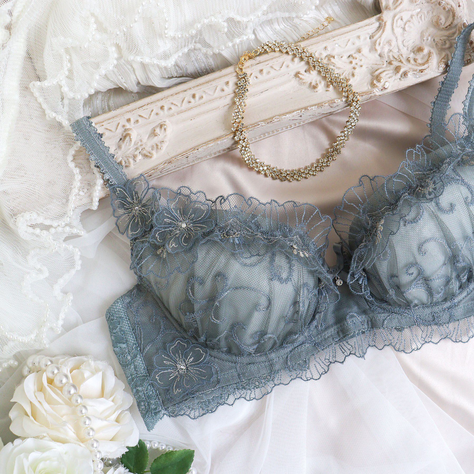 Risa Magli「リタ ブラジャー（E-F）＜N Make Type＞」|インナー|