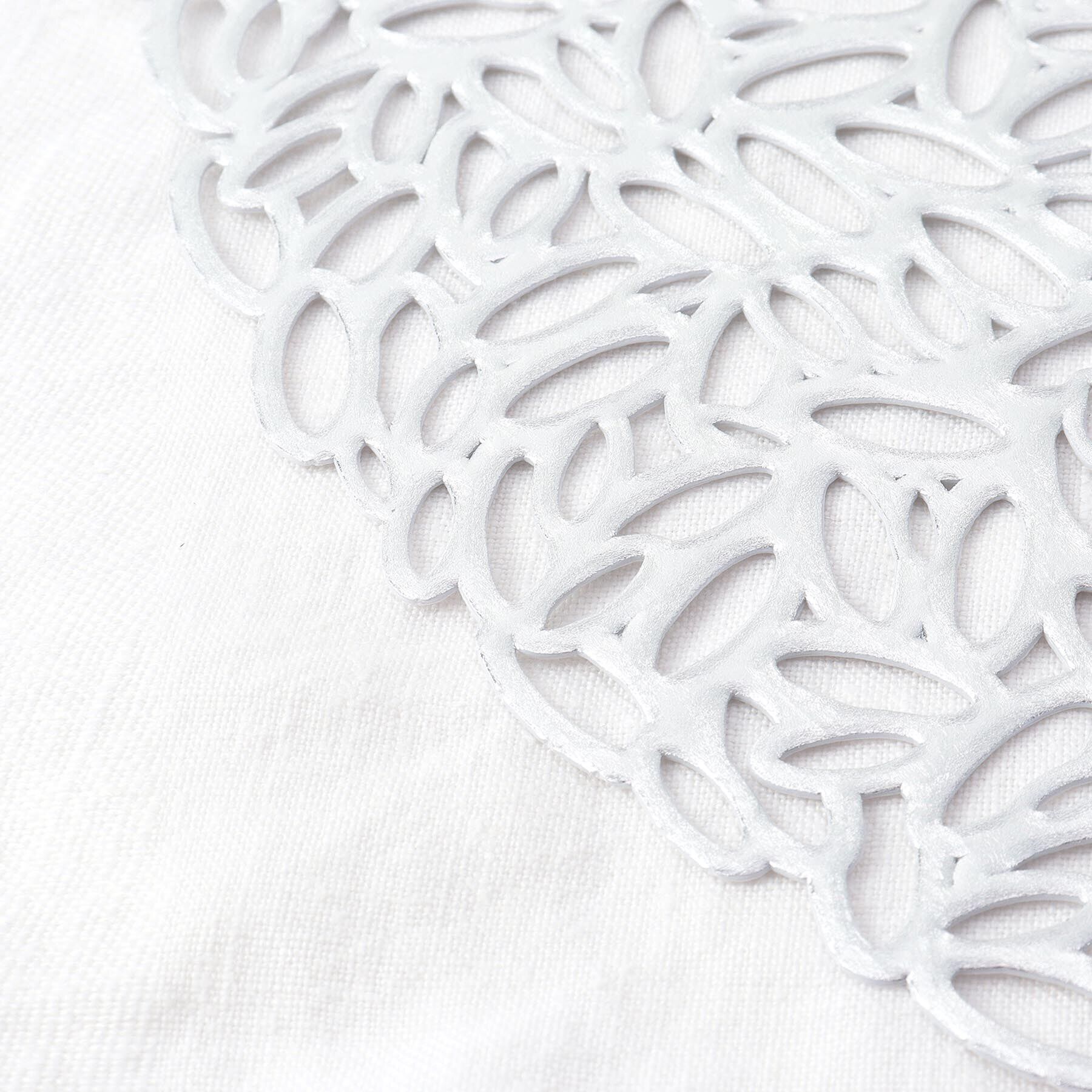 212 KITCHEN STORE「リーフプレイスマット シルバー」|食器・キッチングッズ|