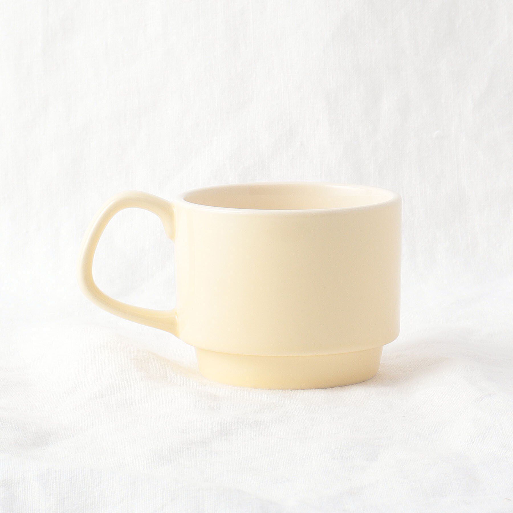 212 KITCHEN STORE「スタックマグ 330ml アイボリー」|グラス・マグカップ|