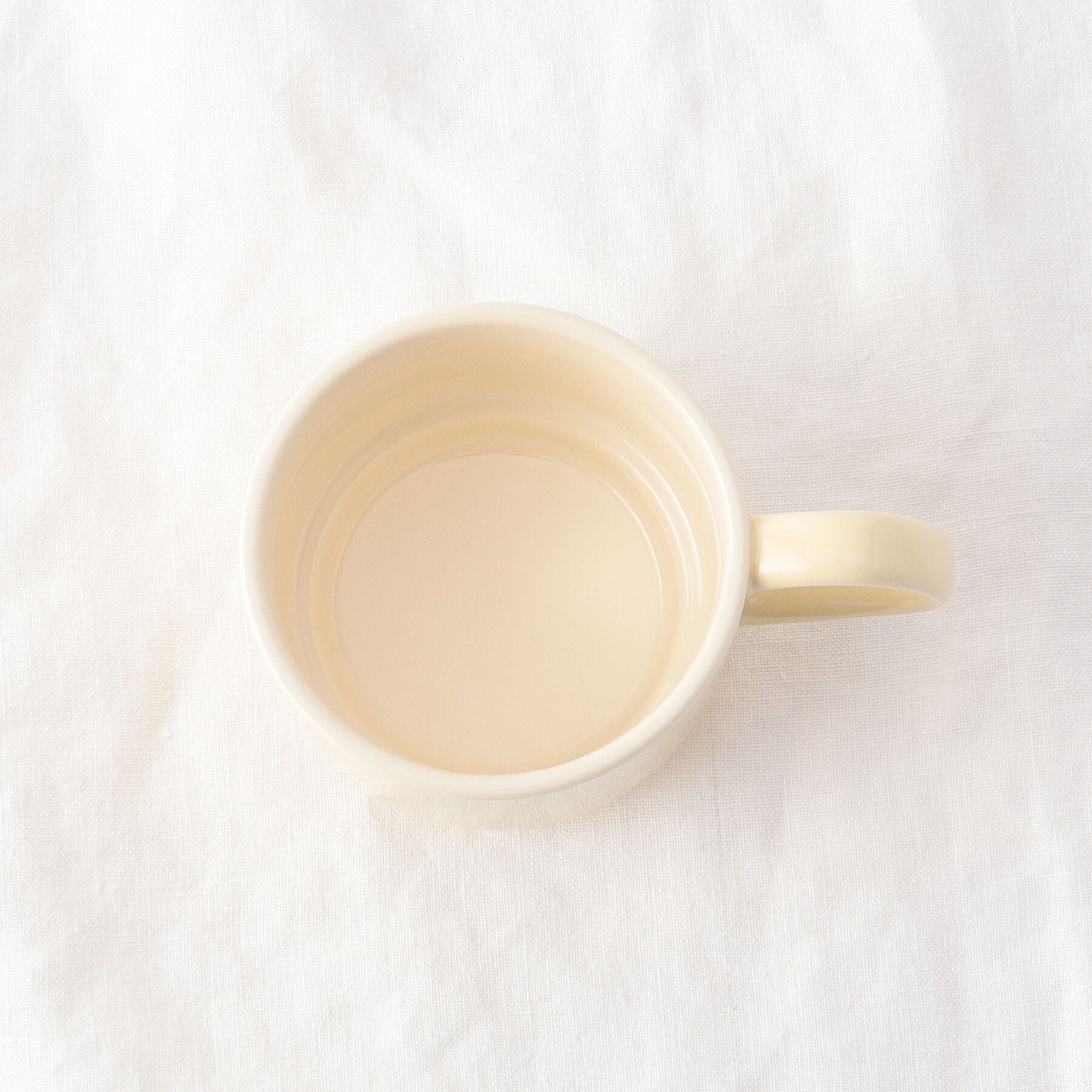 212 KITCHEN STORE「スタックマグ 330ml アイボリー」|グラス・マグカップ|