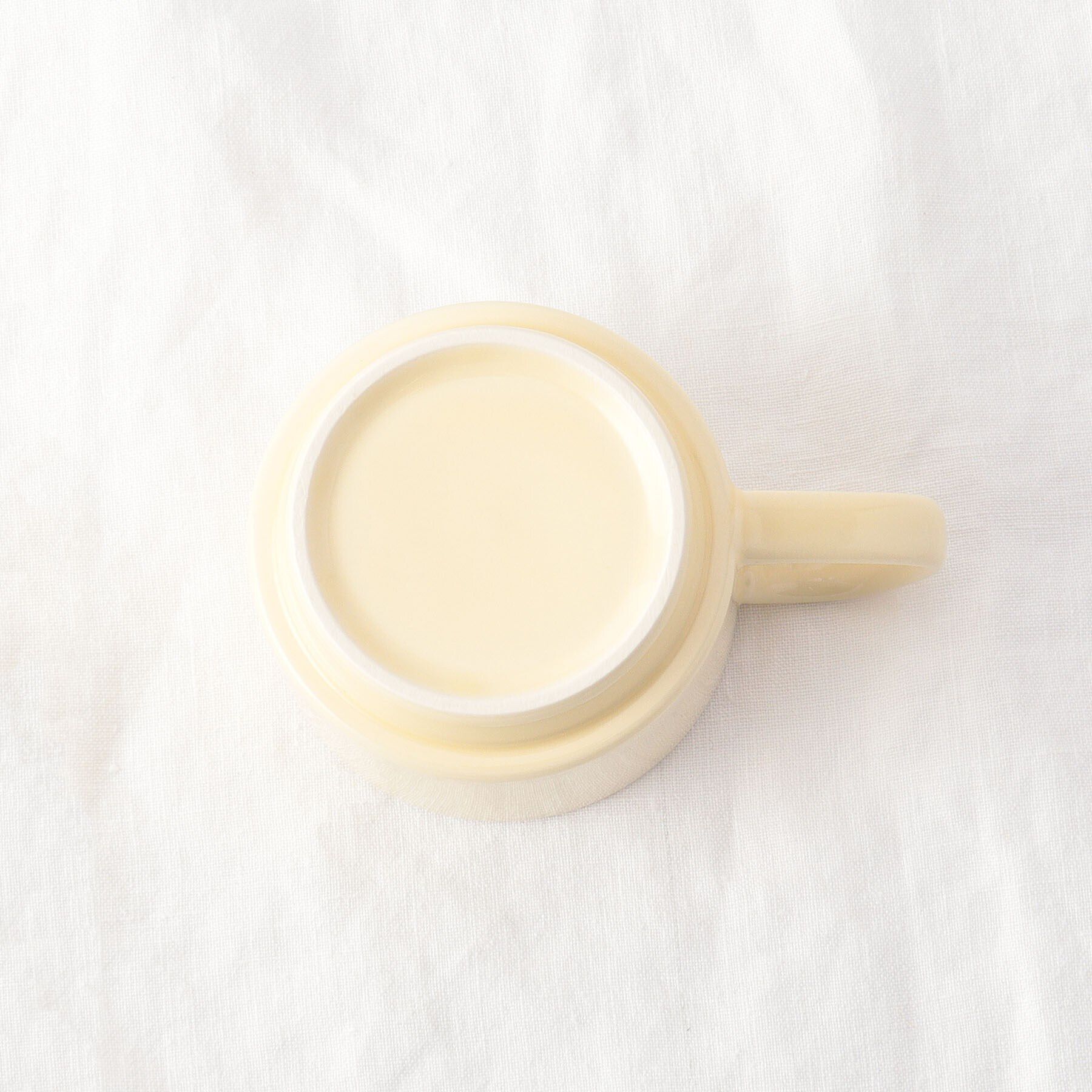 212 KITCHEN STORE「スタックマグ 330ml アイボリー」|グラス・マグカップ|