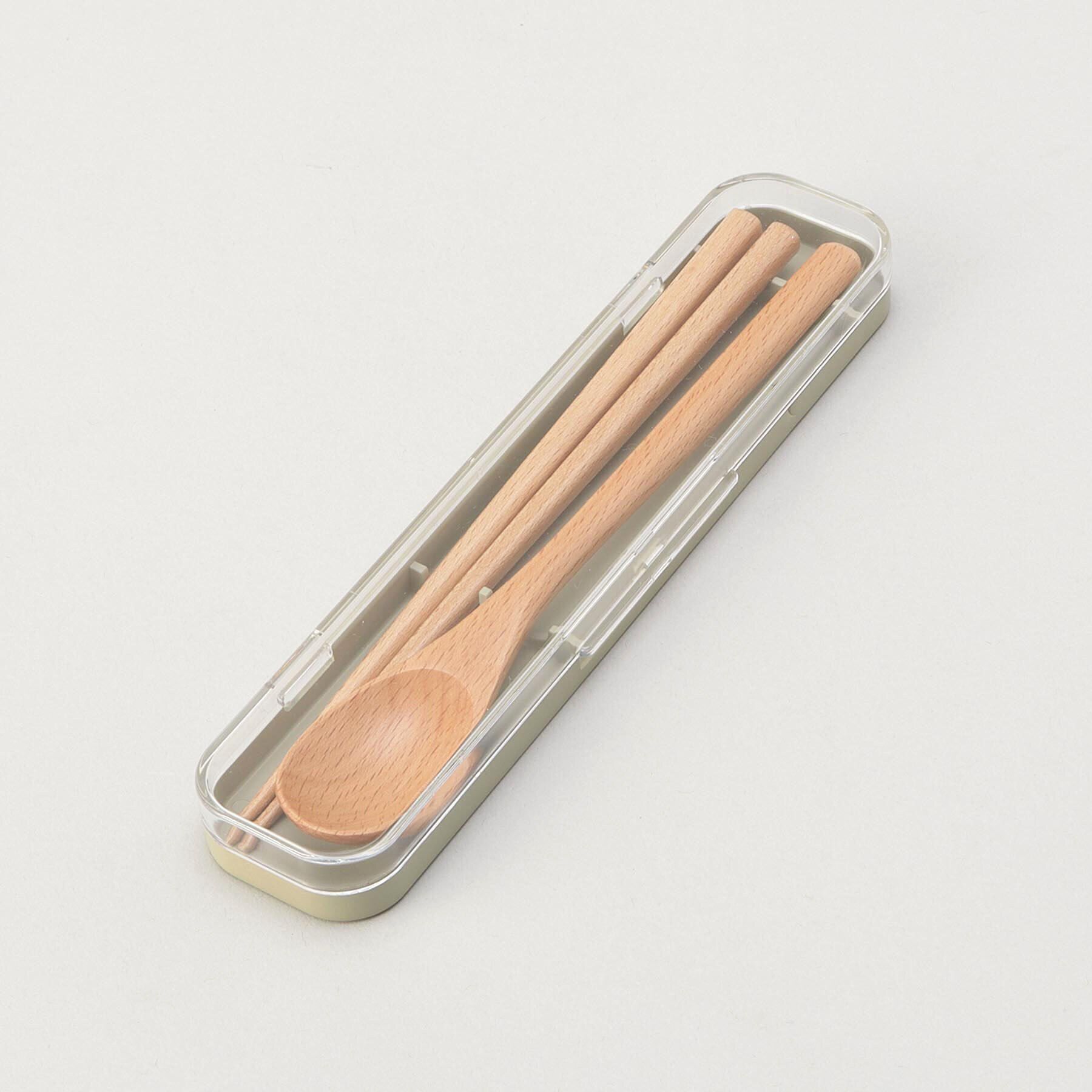 212 KITCHEN STORE「tutu 木製　箸・スプーンセット KH」|食器・キッチングッズ|その他