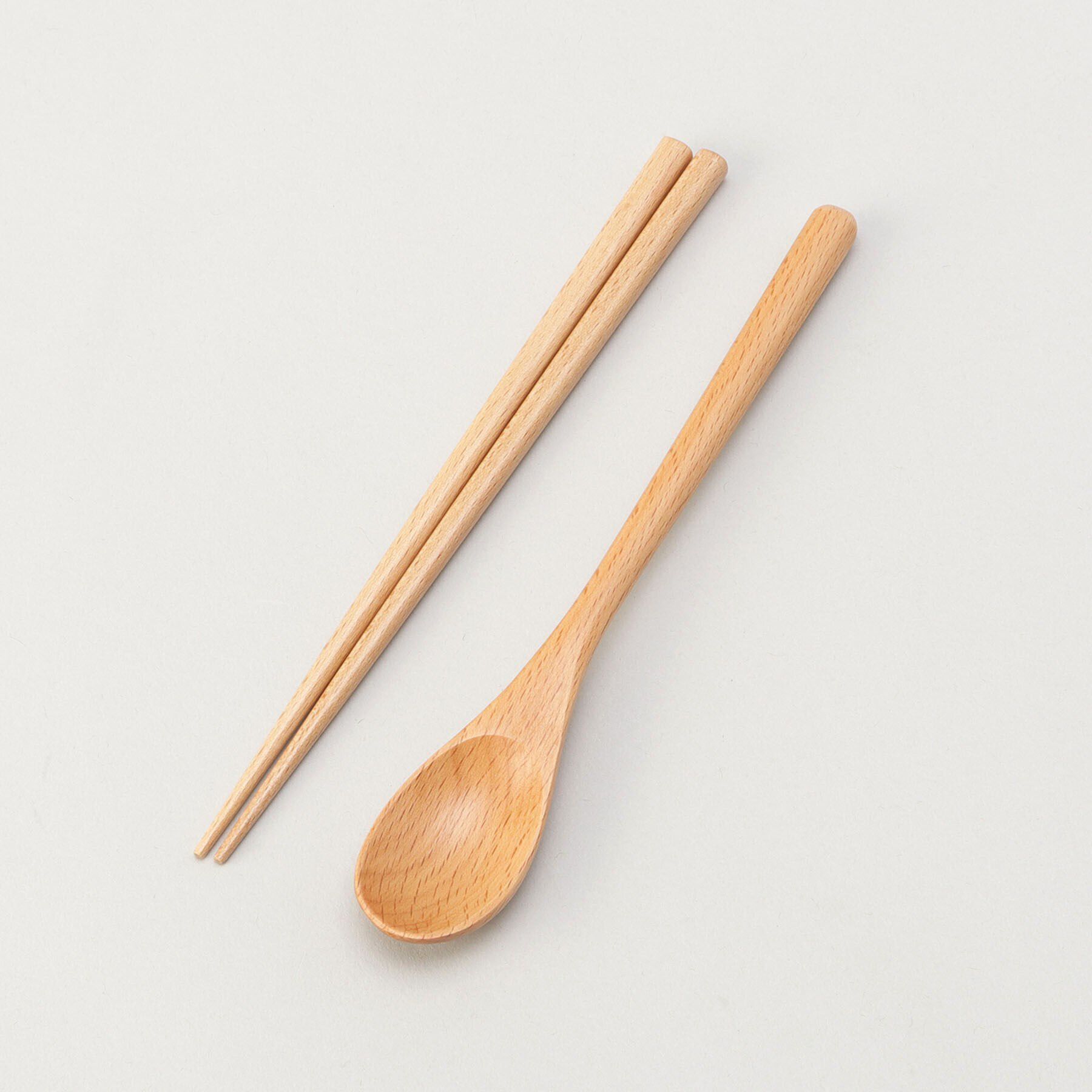 212 KITCHEN STORE「tutu 木製　箸・スプーンセット KH」|食器・キッチングッズ|