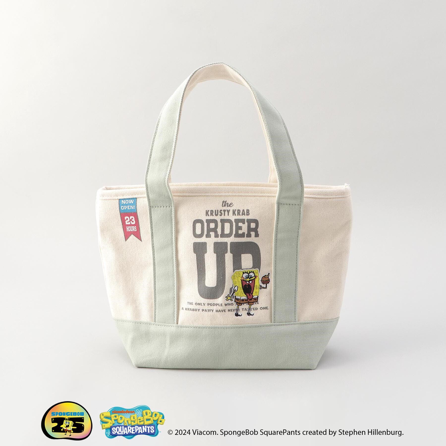 212 KITCHEN STORE「保冷ランチバッグGR ＜SPONGE BOB スポンジ・ボブ＞」|その他|