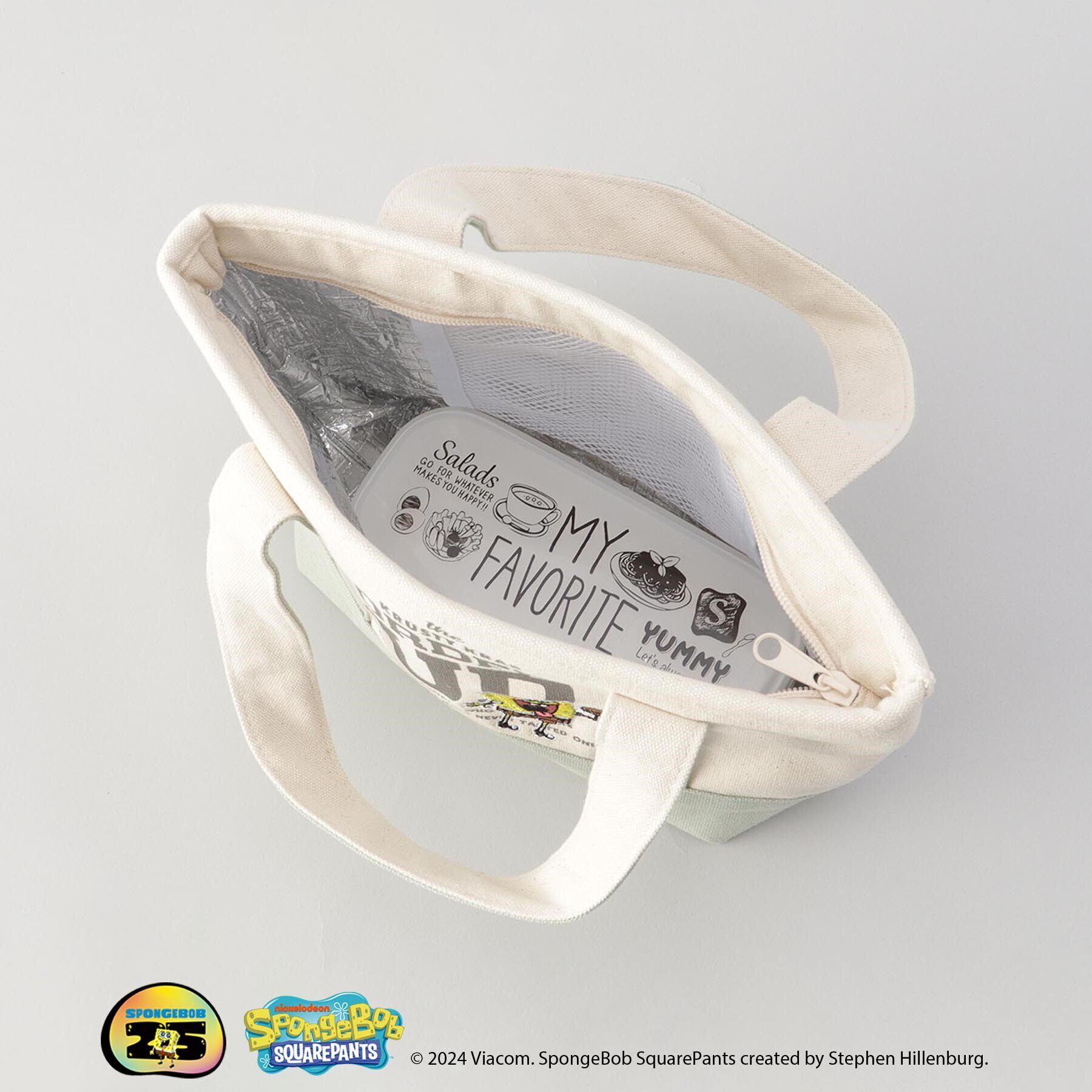 212 KITCHEN STORE「保冷ランチバッグGR ＜SPONGE BOB スポンジ・ボブ＞」|その他|