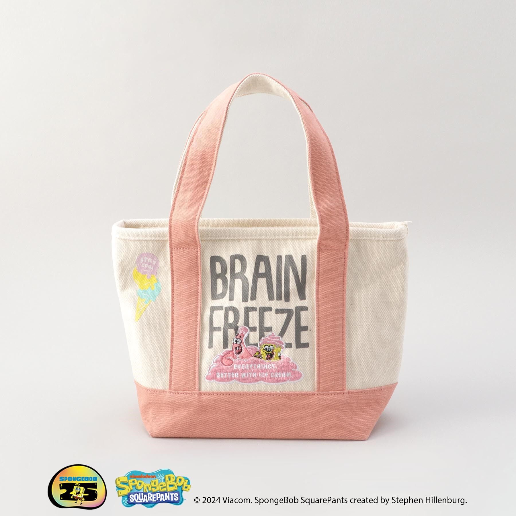 212 KITCHEN STORE「保冷ランチバッグPK ＜SPONGE BOB スポンジ・ボブ＞」|その他|