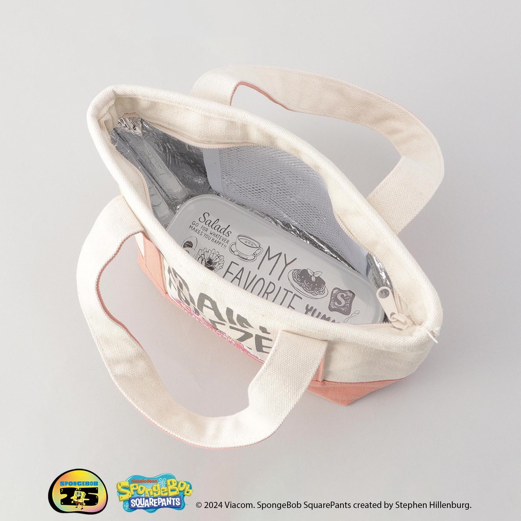 212 KITCHEN STORE「保冷ランチバッグPK ＜SPONGE BOB スポンジ・ボブ＞」|その他|