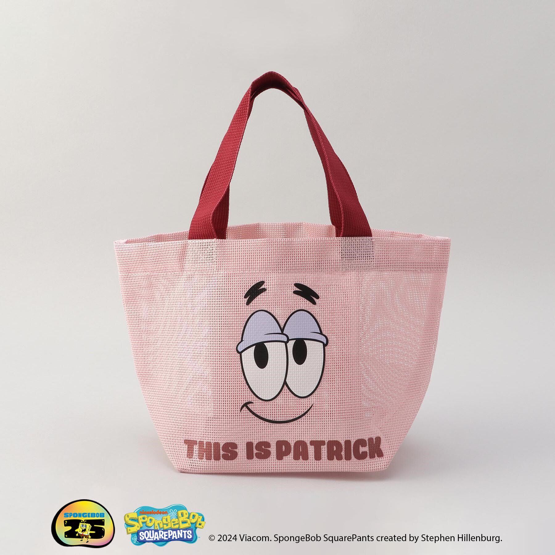 212 KITCHEN STORE「メッシュランチバッグPK ＜SPONGE BOB スポンジ・ボブ＞」|その他|