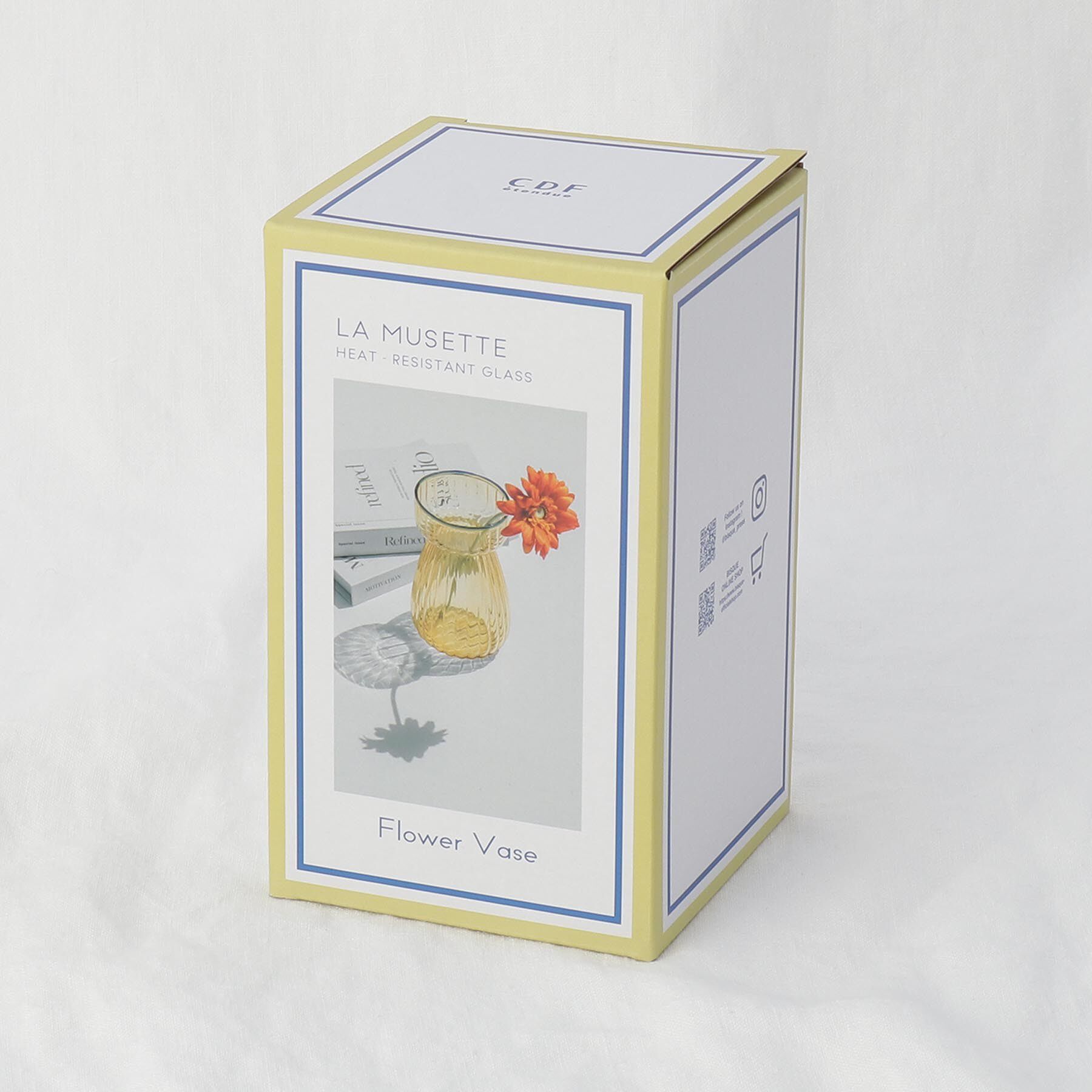 212 KITCHEN STORE「ミュゼット フラワーベース YE」|その他|