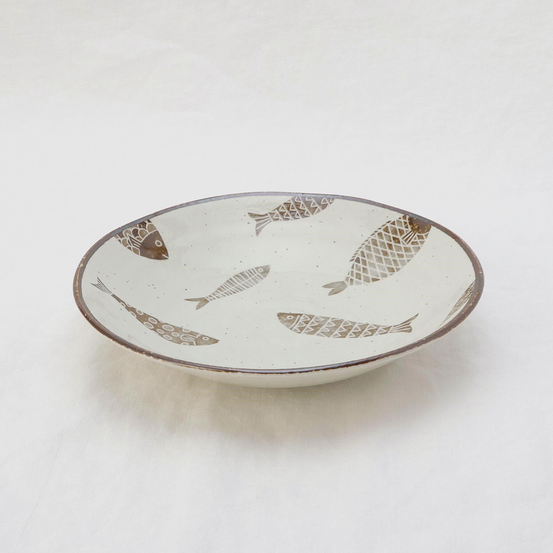 212 KITCHEN STORE「魚器 深皿 BR」|食器・キッチングッズ|