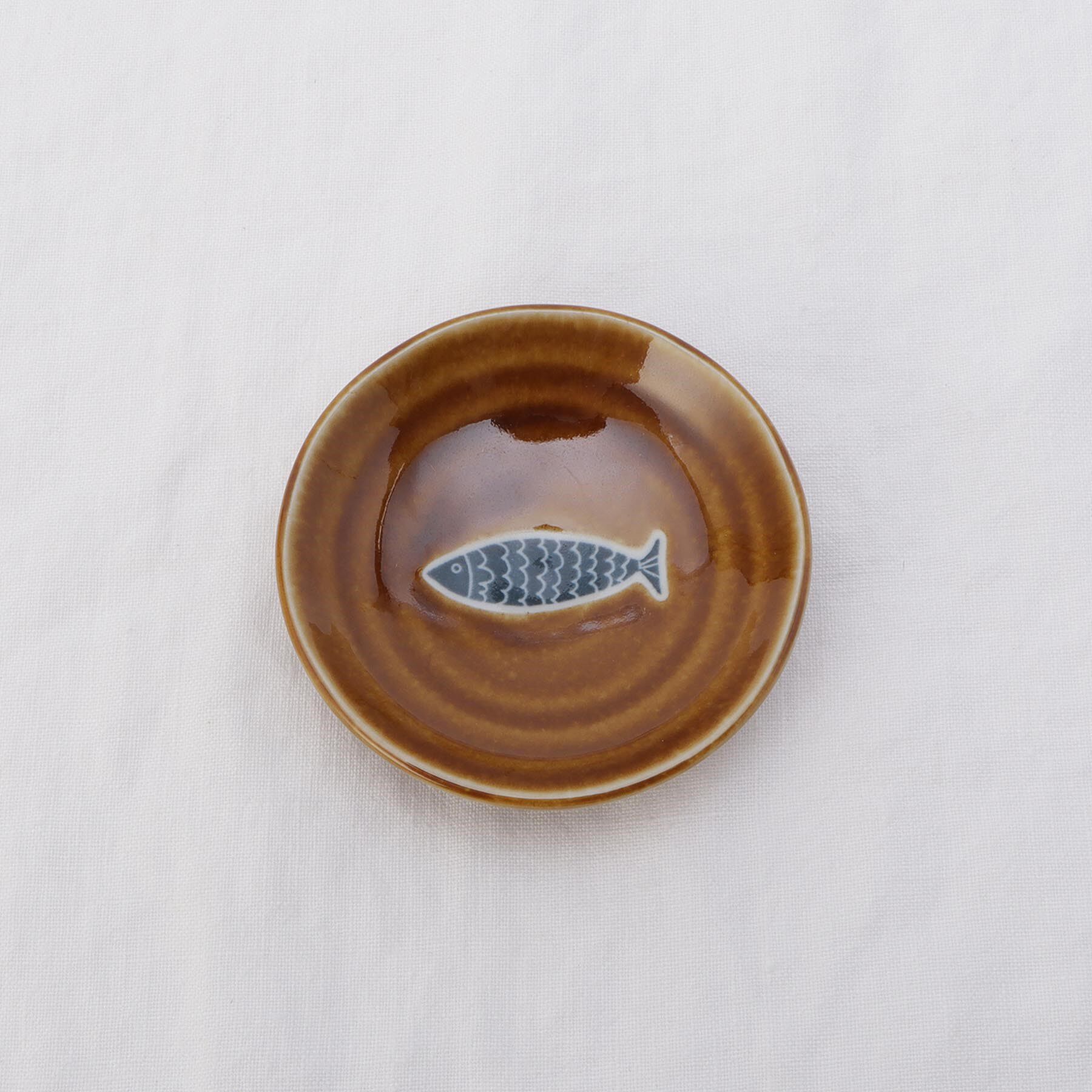 212 KITCHEN STORE「魚器 豆皿 BR」|食器・キッチングッズ|