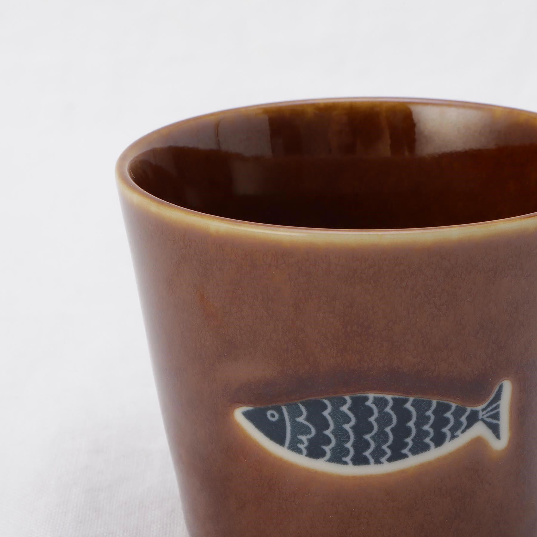 212 KITCHEN STORE「魚器 フリーカップ BR」|食器・キッチングッズ|