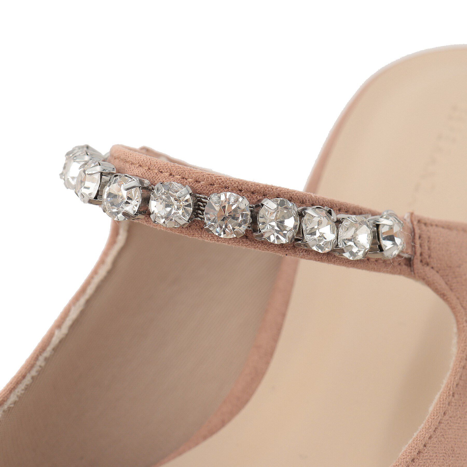 ESPERANZA「ビジューベルトミュール」|サンダル|