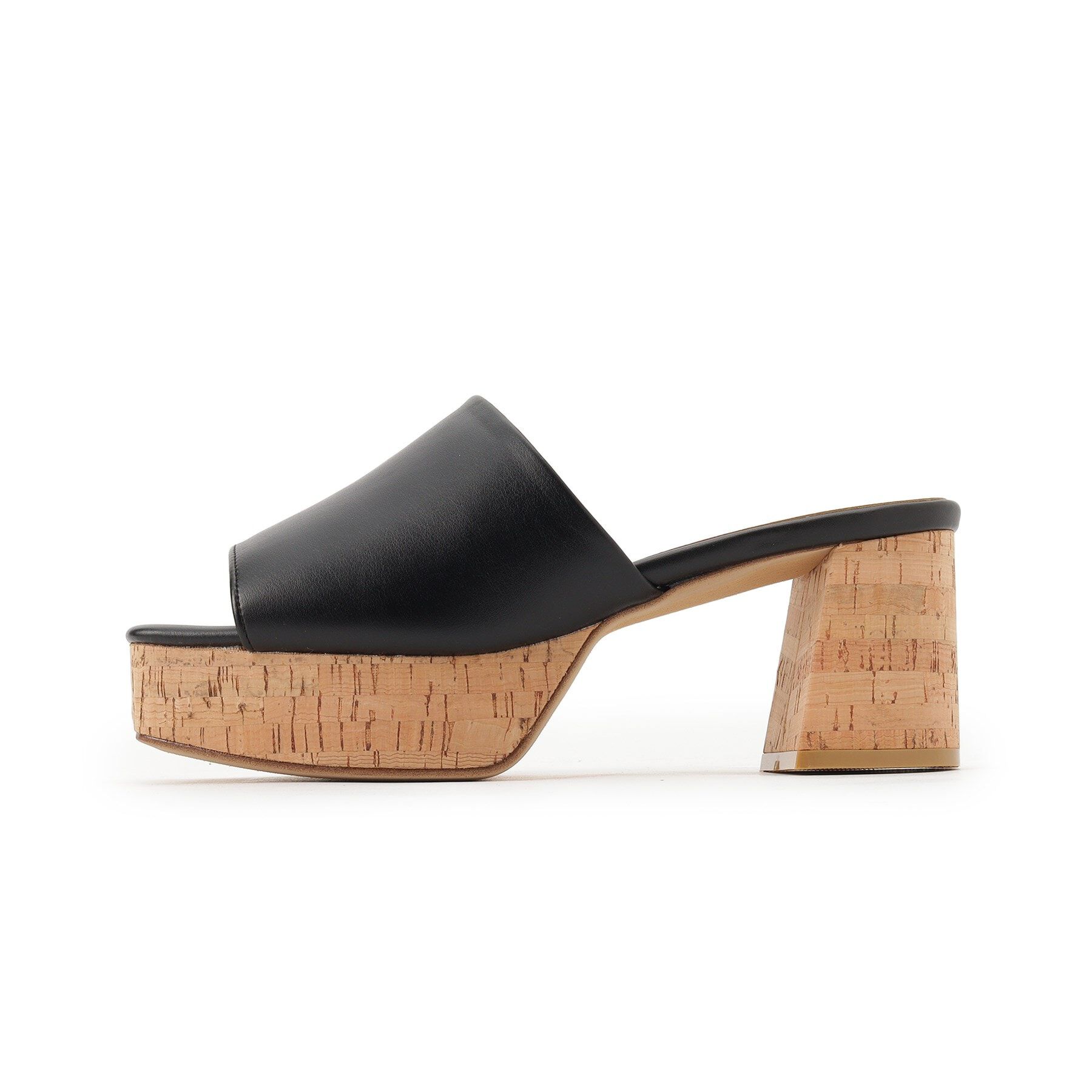 ESPERANZA「ゆる傾斜プラットフォームミュールサンダル」|サンダル|