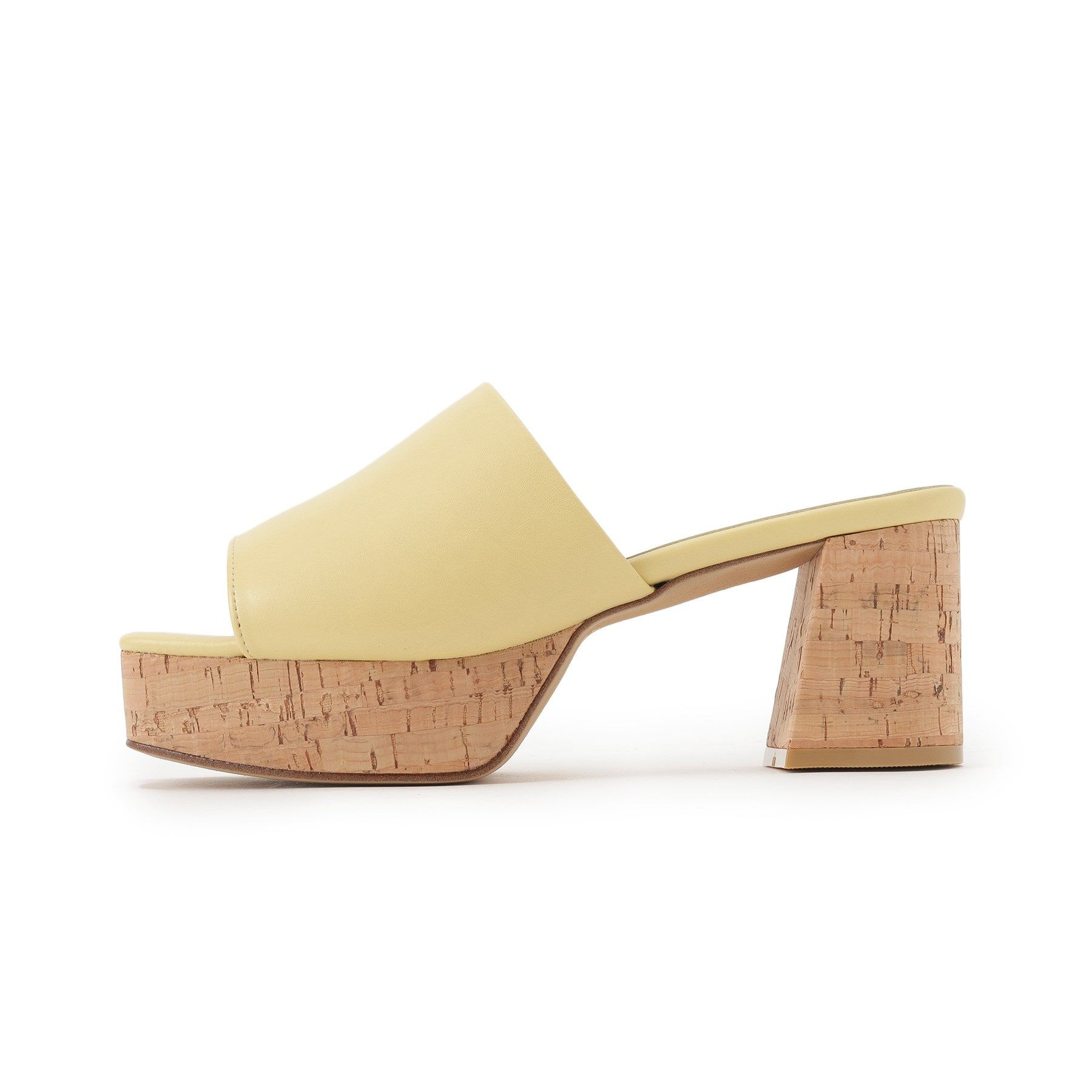 ESPERANZA「ゆる傾斜プラットフォームミュールサンダル」|サンダル|