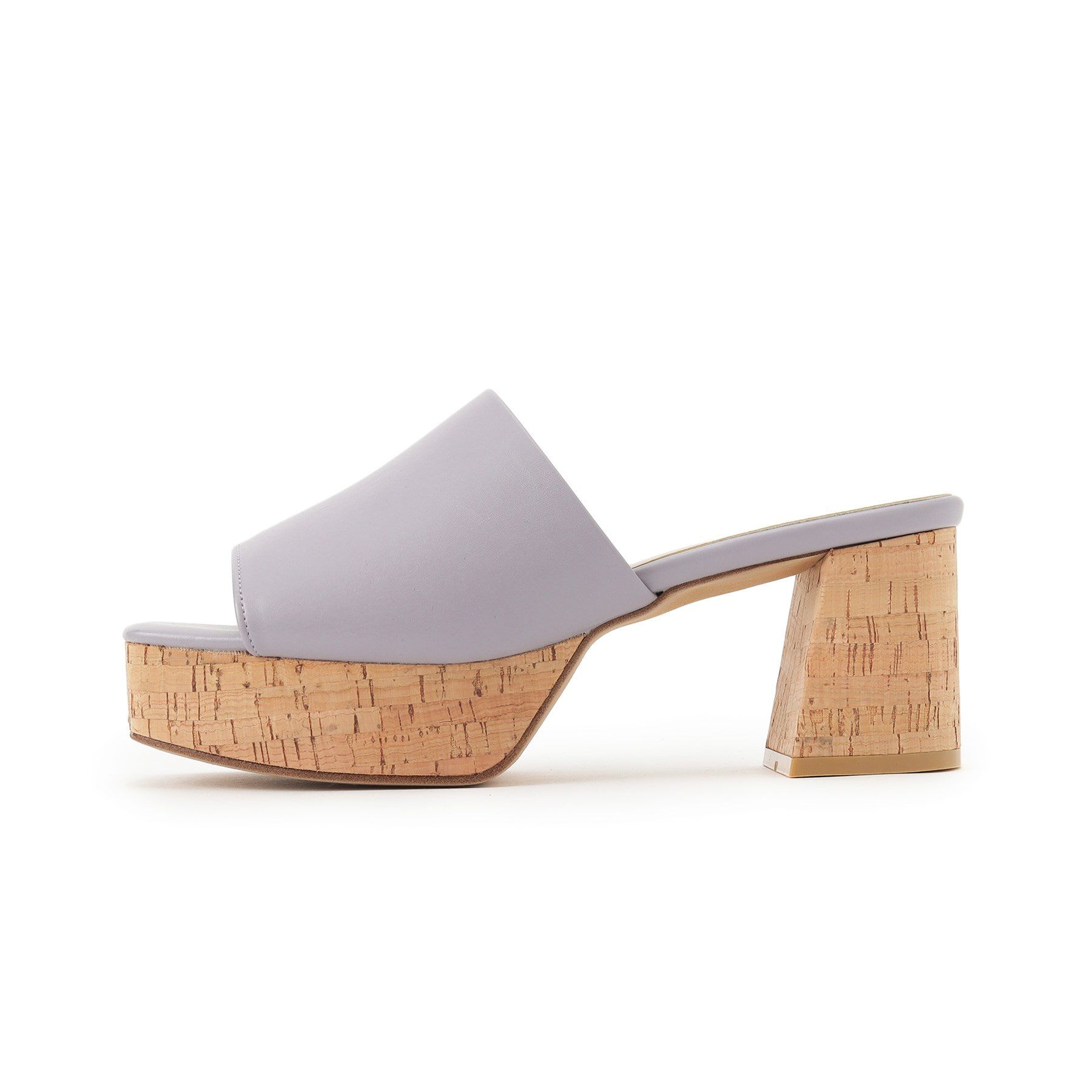 ESPERANZA「ゆる傾斜プラットフォームミュールサンダル」|サンダル|