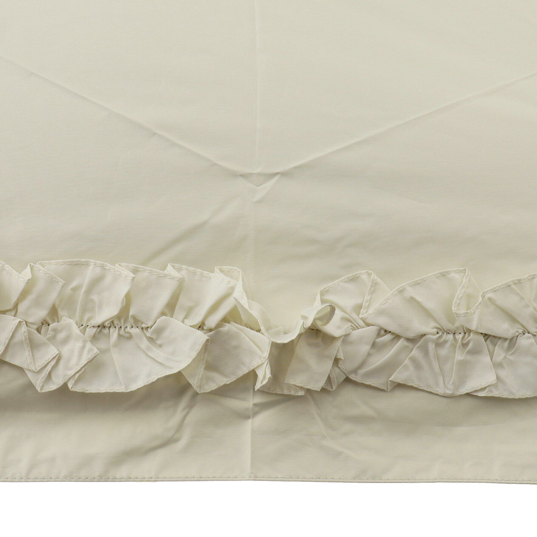 Ober Tashe「pink trick/ピンクトリック　遮光率100％！ギャザーフリル折りたたみ日傘（晴雨兼用）」|傘|