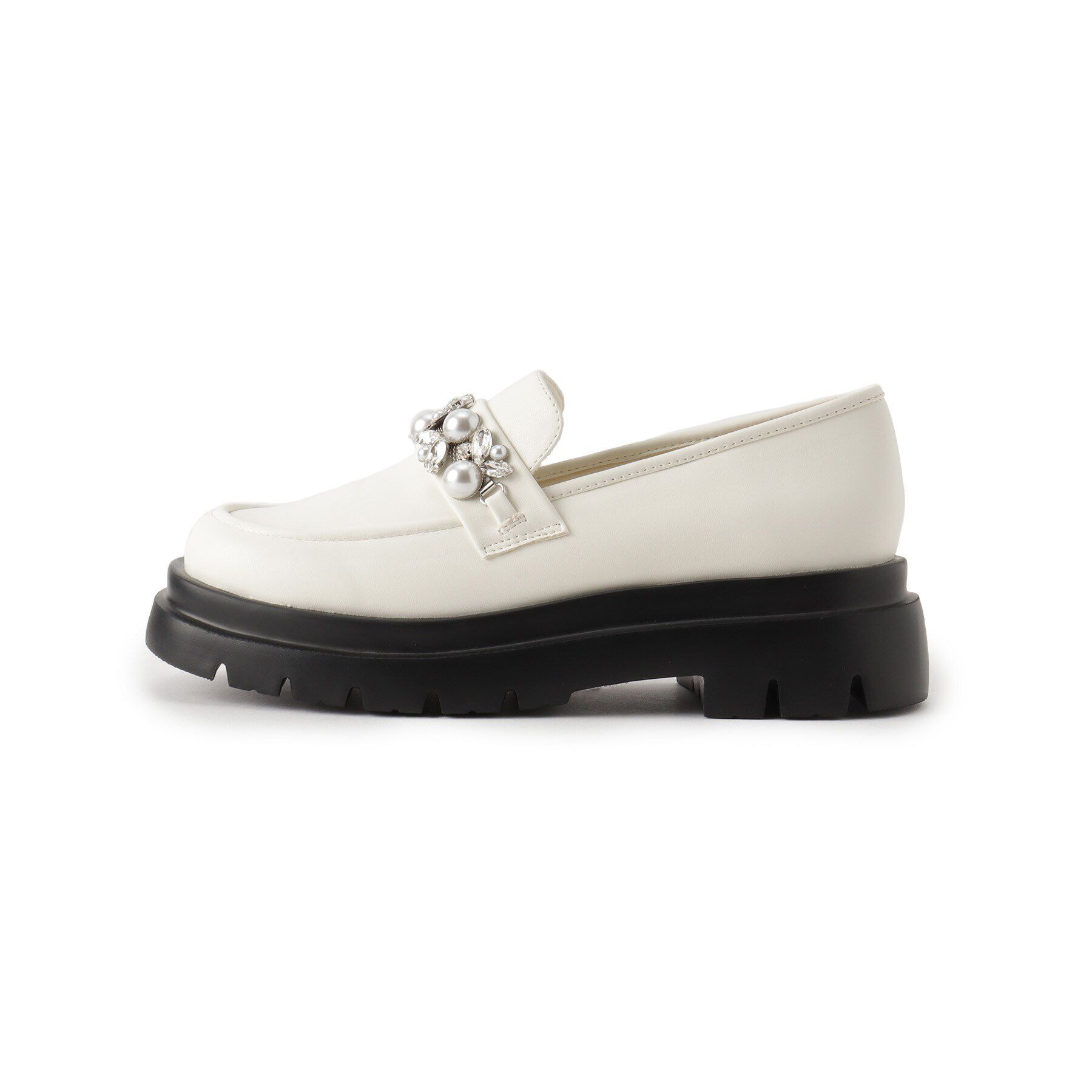 ESPERANZA「パール調ビジューローファー」|その他|