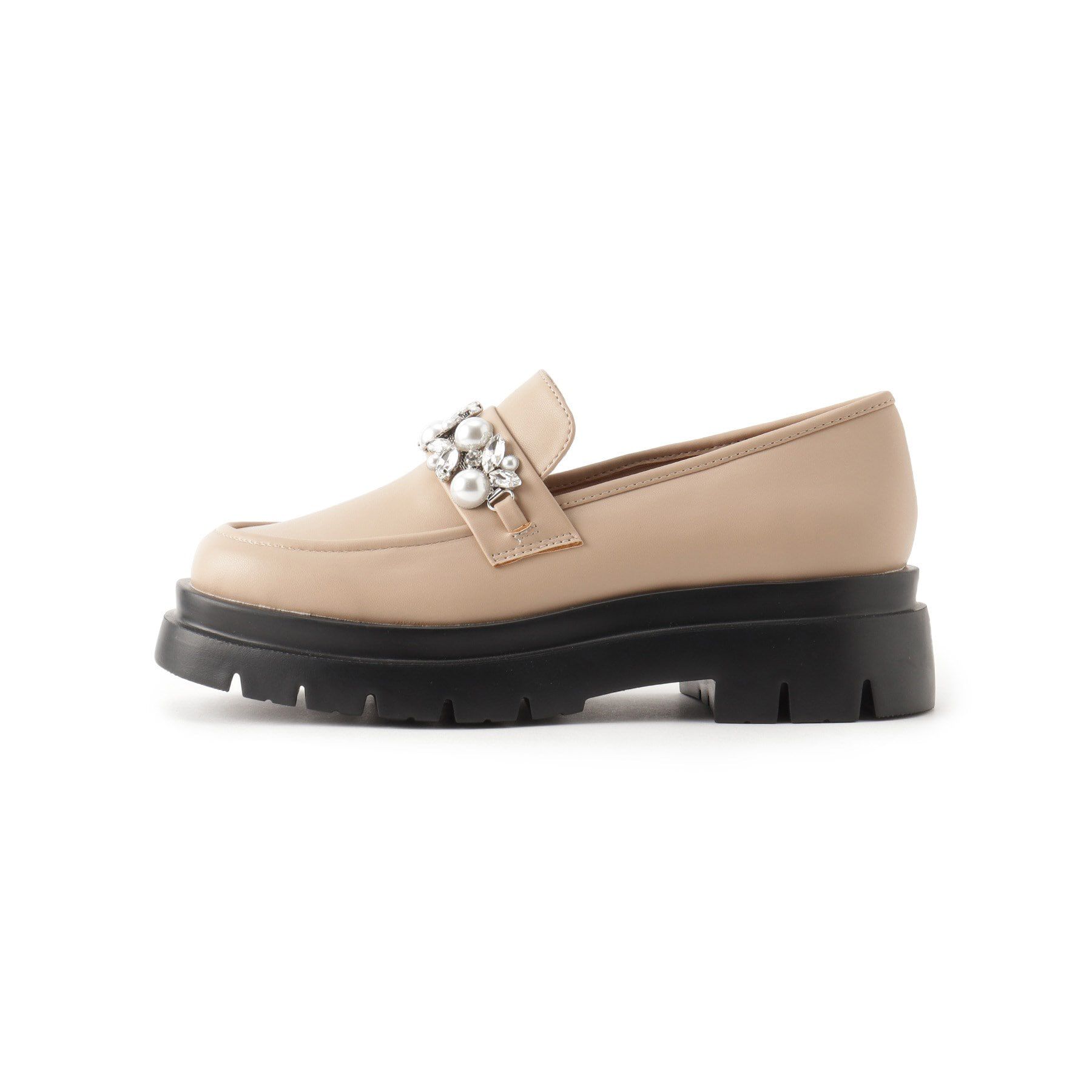 ESPERANZA「パール調ビジューローファー」|その他|