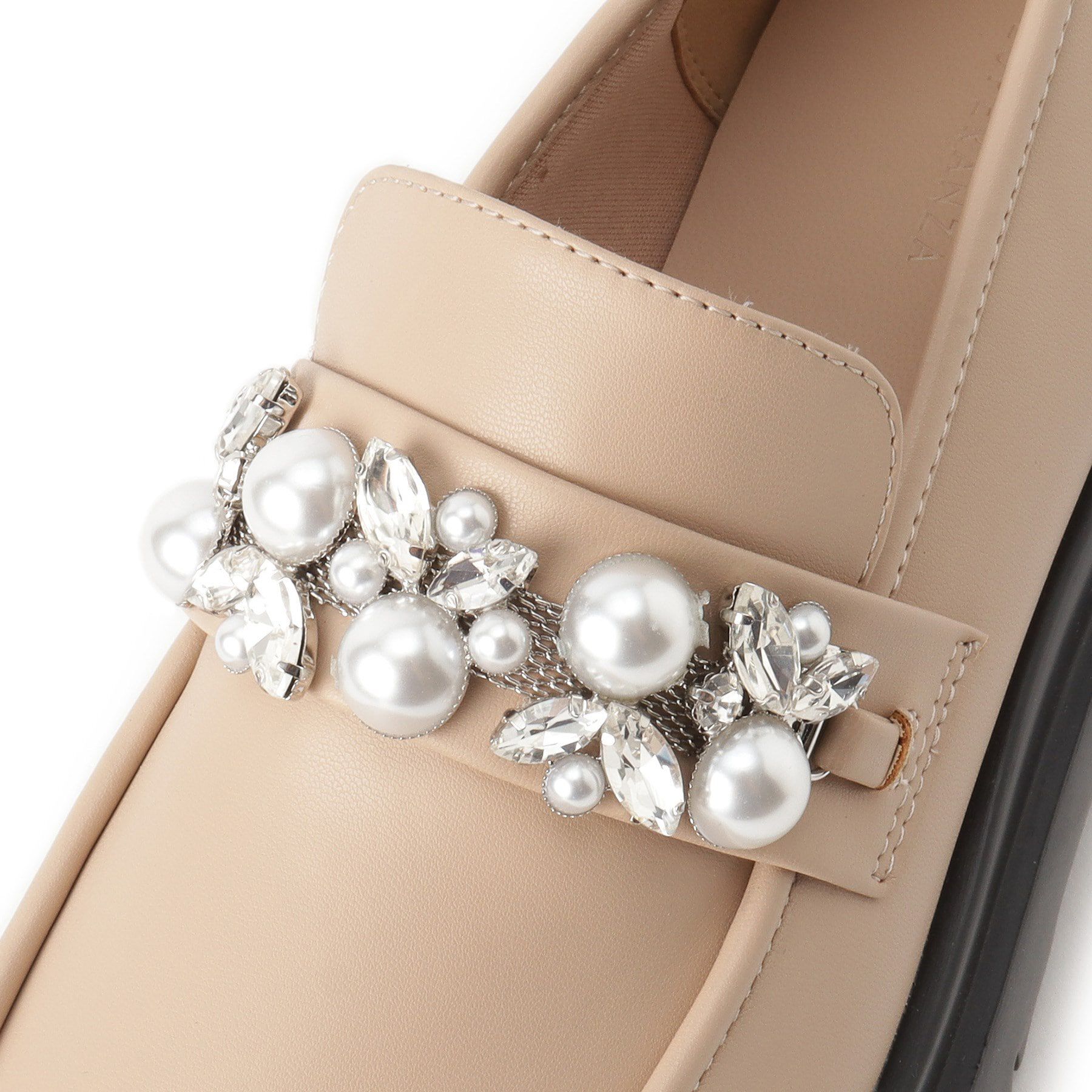 ESPERANZA「パール調ビジューローファー」|その他|