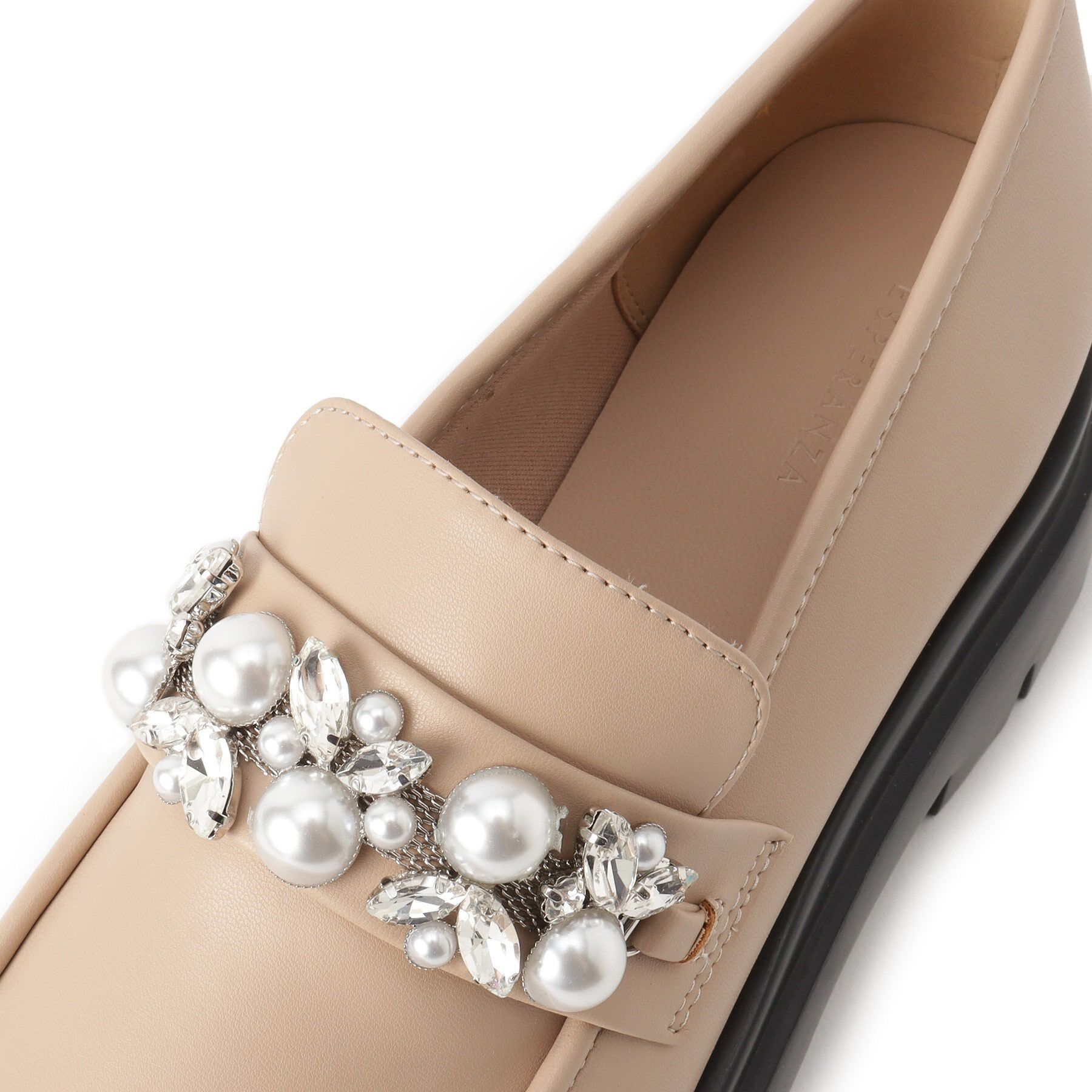 ESPERANZA「パール調ビジューローファー」|その他|