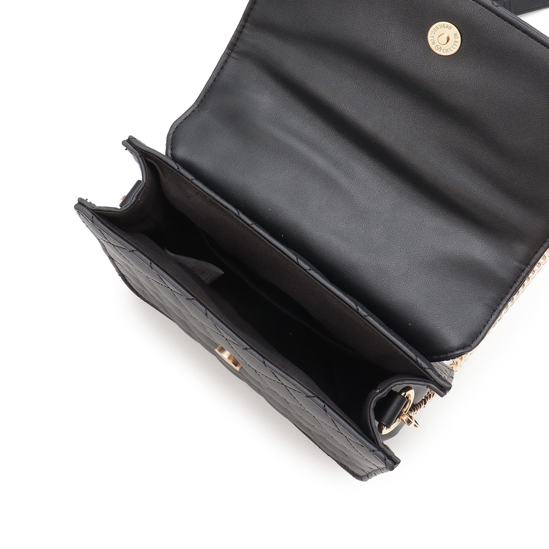 Ober Tashe「ロゴ キルトショルダーバッグ」|ショルダー・メッセンジャー|