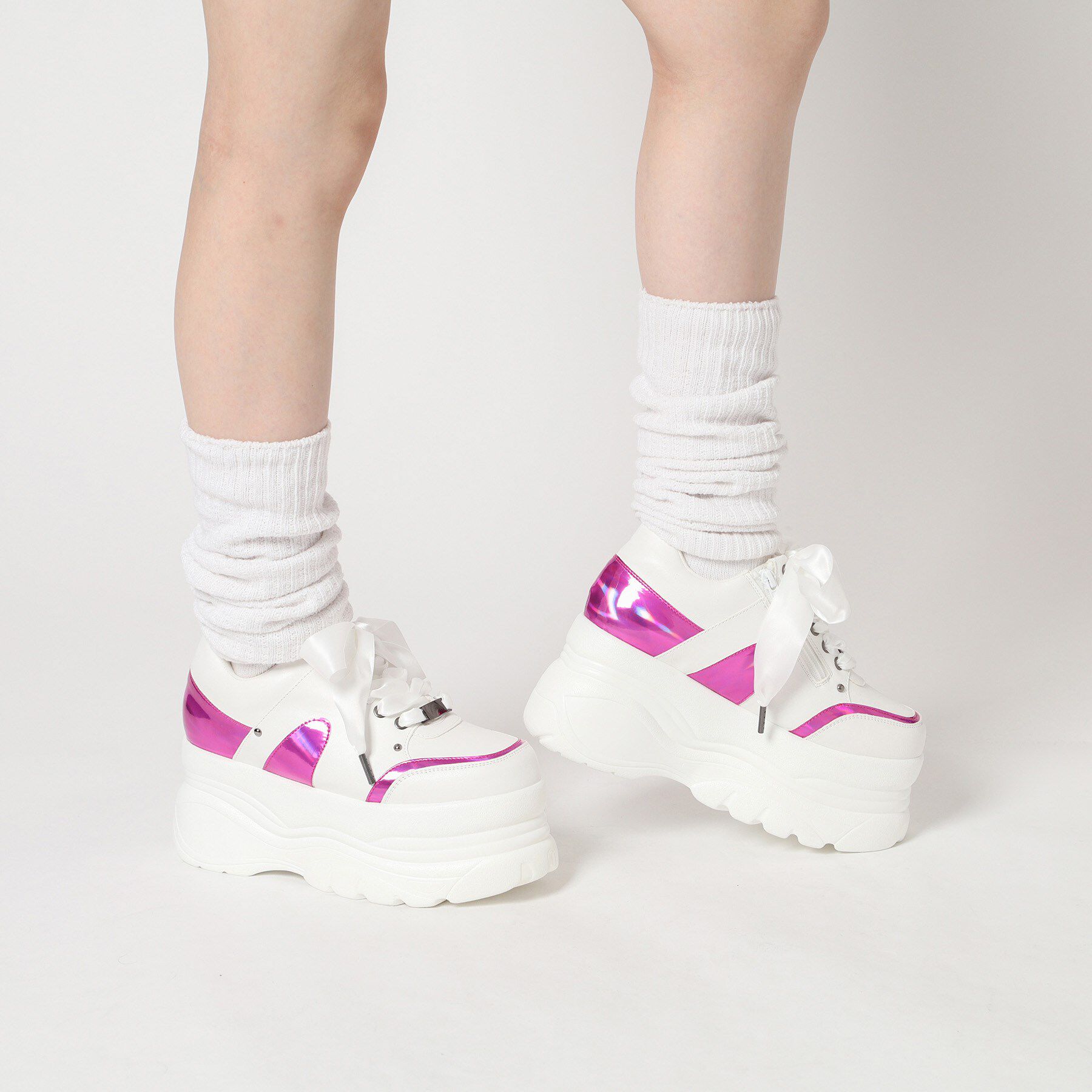 csT&P「厚底スニーカー」|スニーカー|